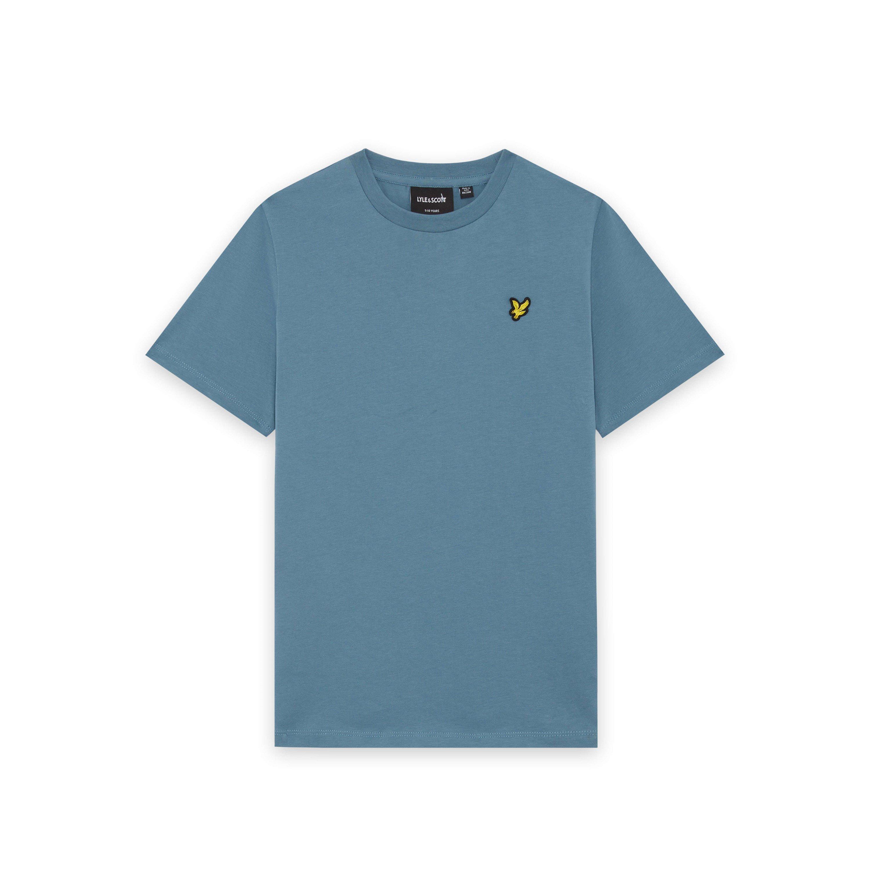 Ocean Sky - Lyle and Scott - Kids' Regular Fit Sports T-Shirt - 2