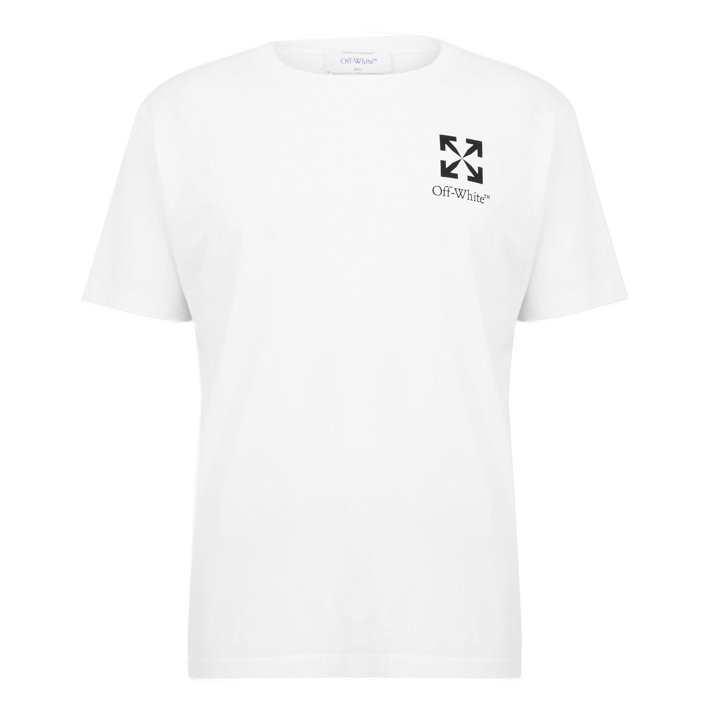 Off White Men's Small Arrow T-Shirt - XS