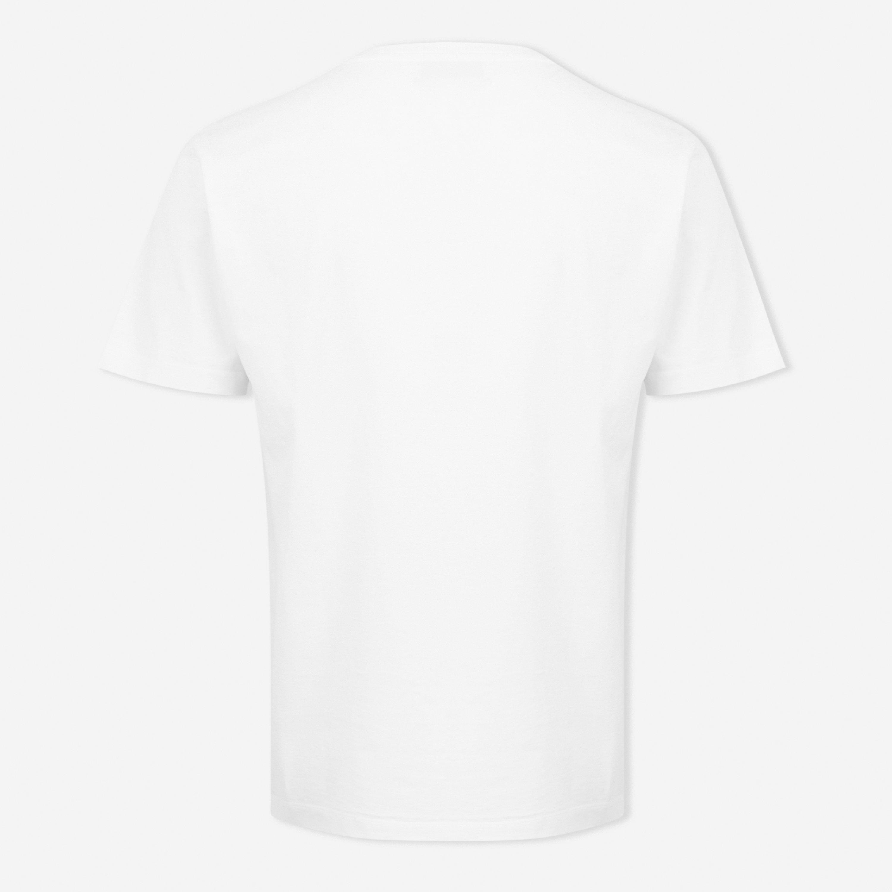 White - Off White - Men's Small Arrow Regular Fit T-Shirt - 2