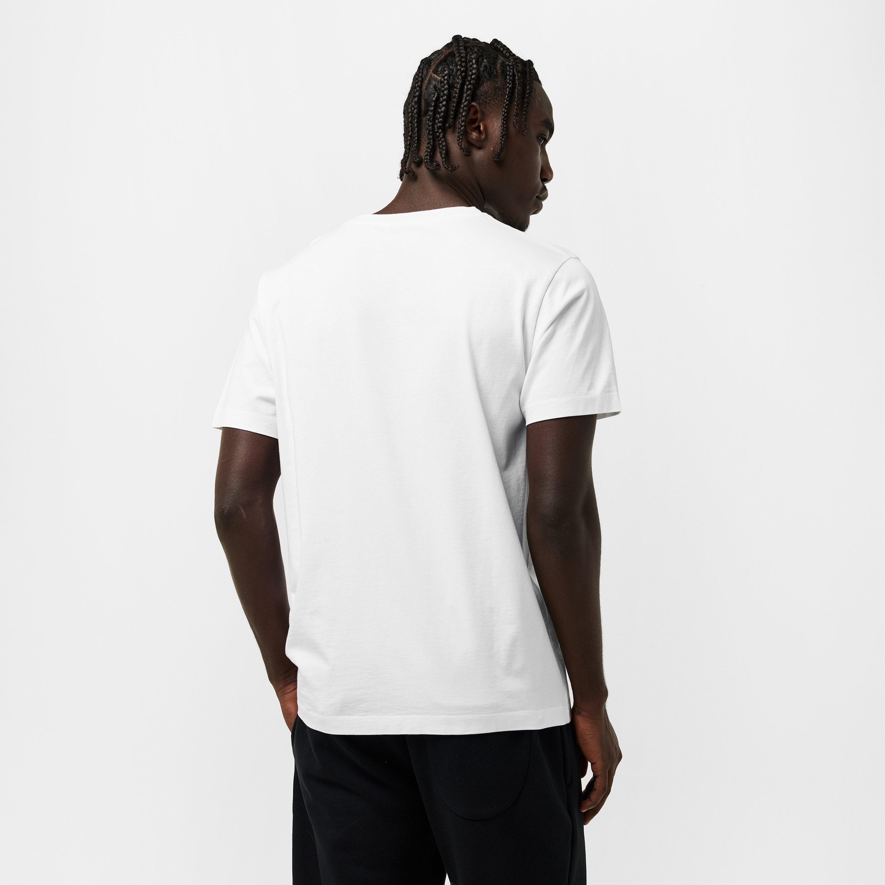 White - Off White - Men's Small Arrow Regular Fit T-Shirt - 4