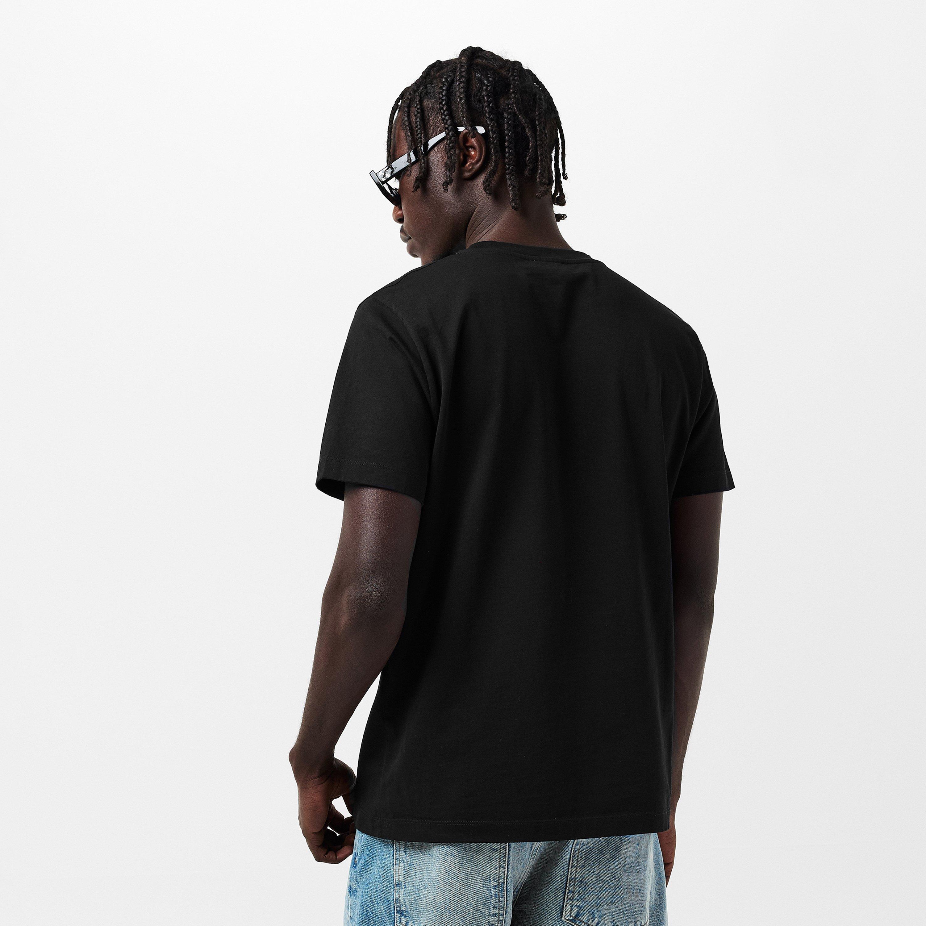 Black - Off White - Men's Small Arrow T-Shirt - 4
