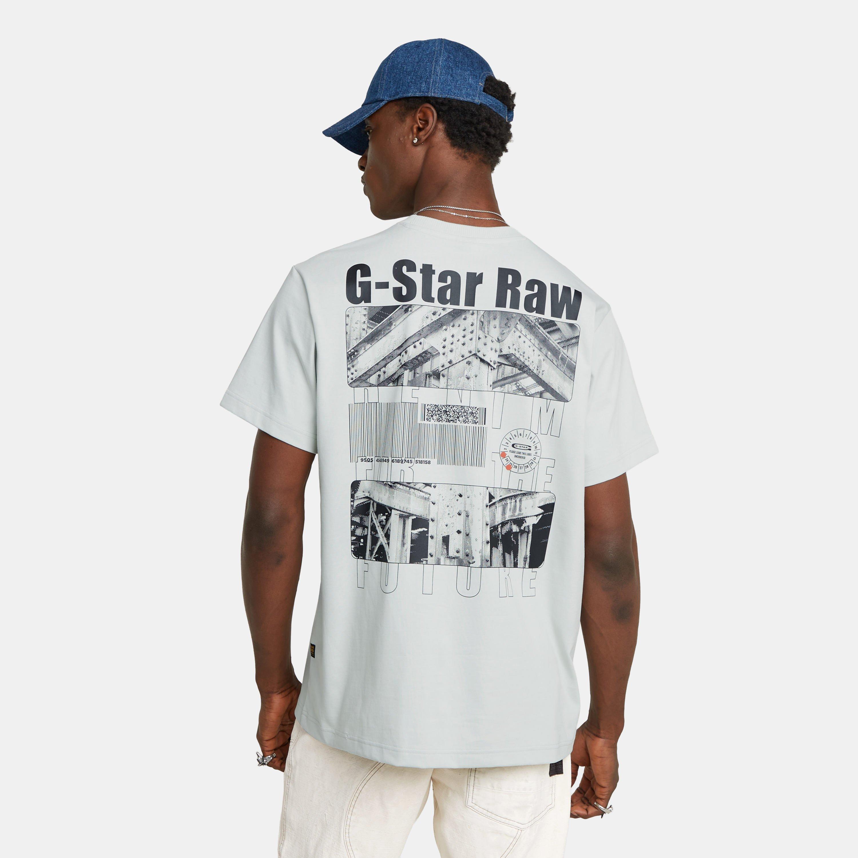 Gs Mercury - G Star - Gstar Barcode Tee Sn99 - 2