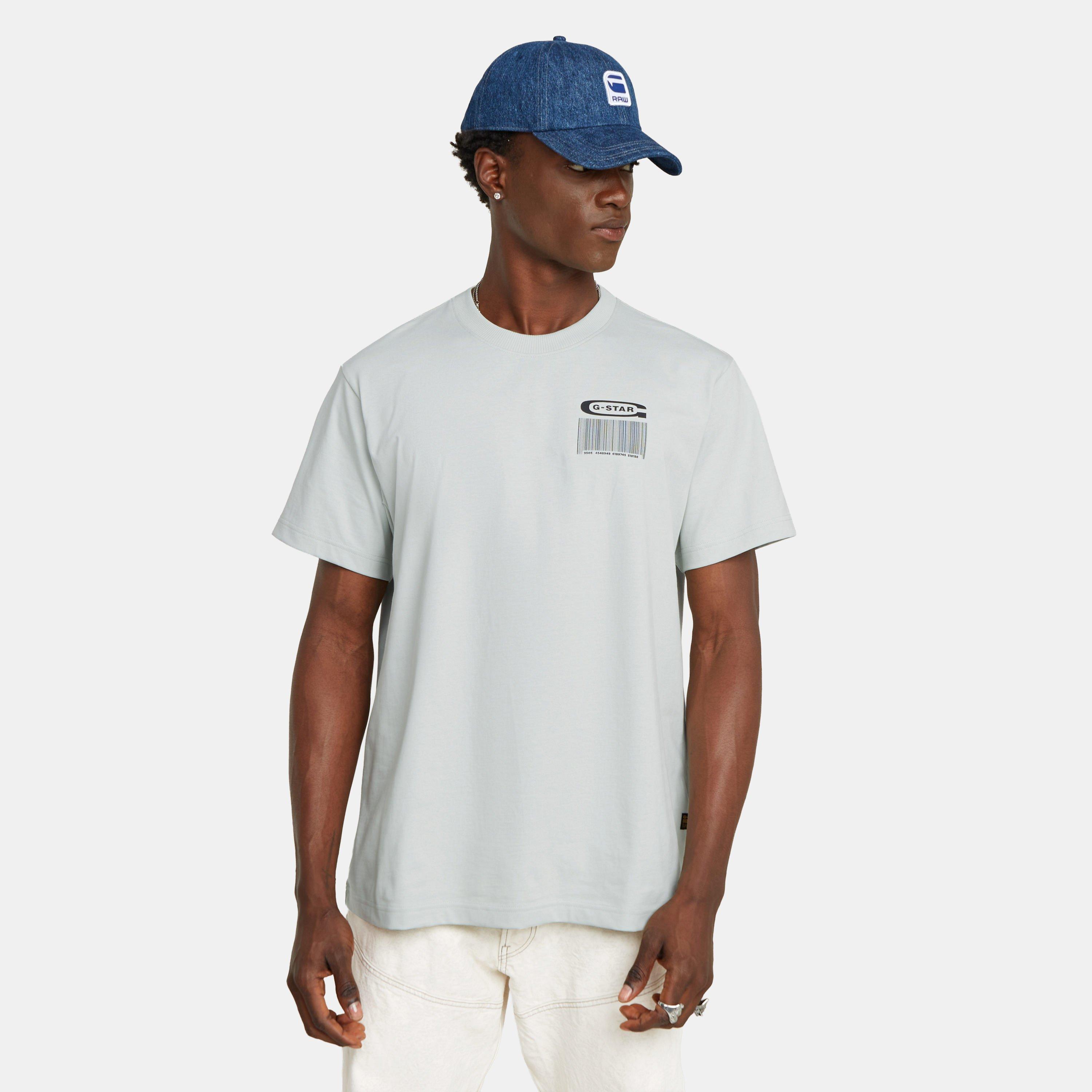 Gs Mercury - G Star - Gstar Barcode Tee Sn99 - 3