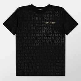 Balmain Balmain Logo Tee Jn99