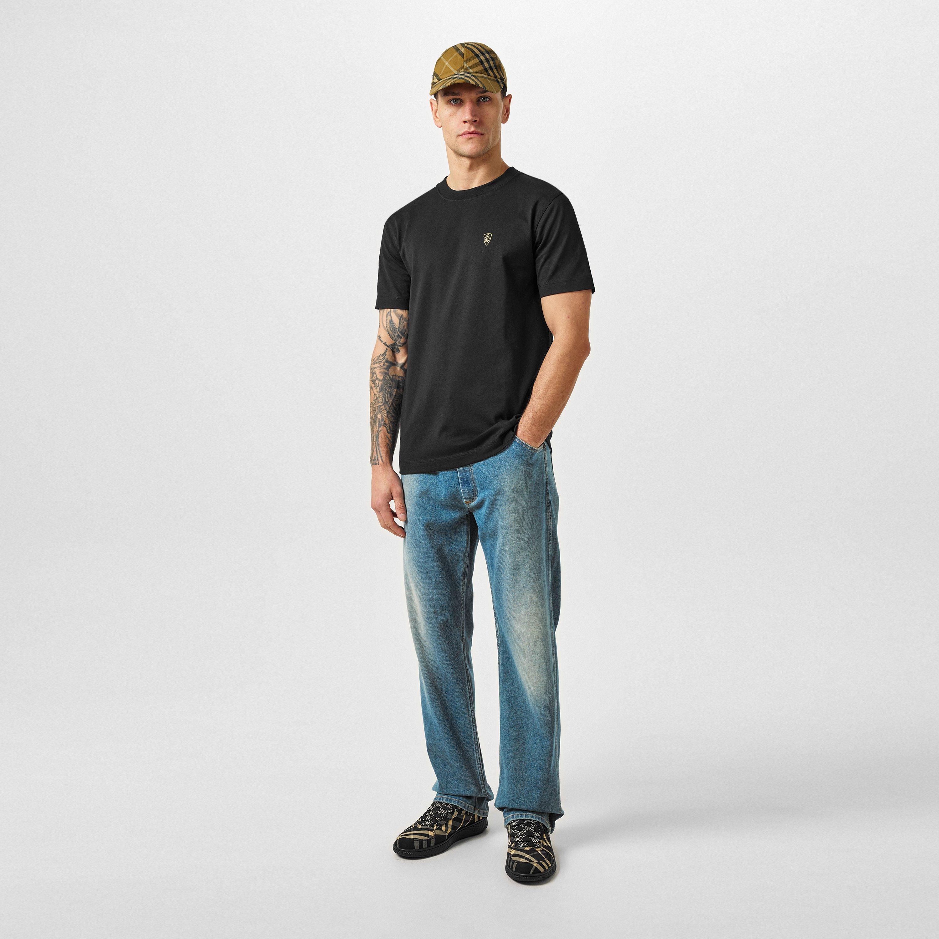 Coal - Burberry - Shield Jersey T-Shirt - 4