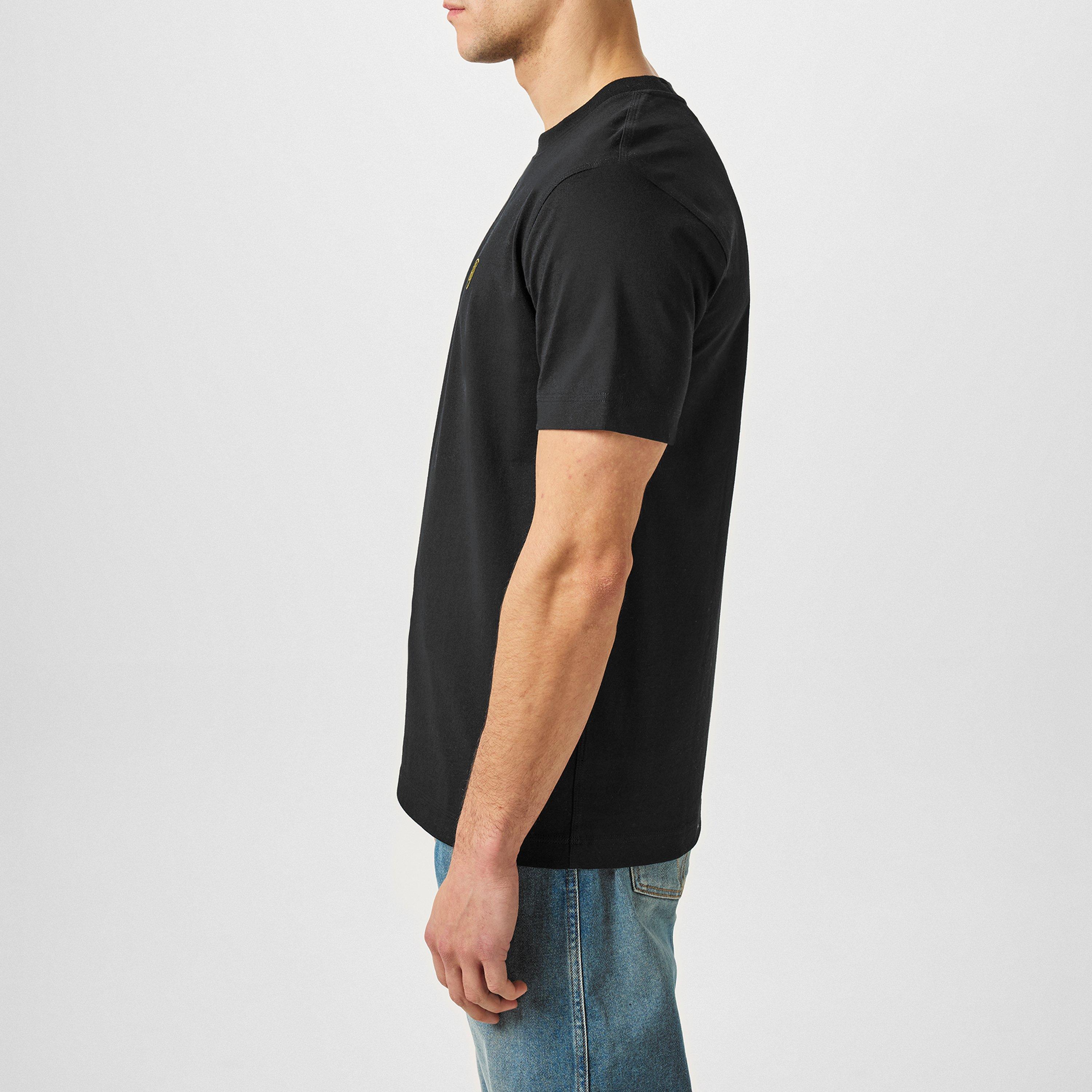 Coal - Burberry - Shield Jersey T-Shirt - 5