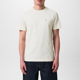 Burberry Embroidered B Shield T-Shirt