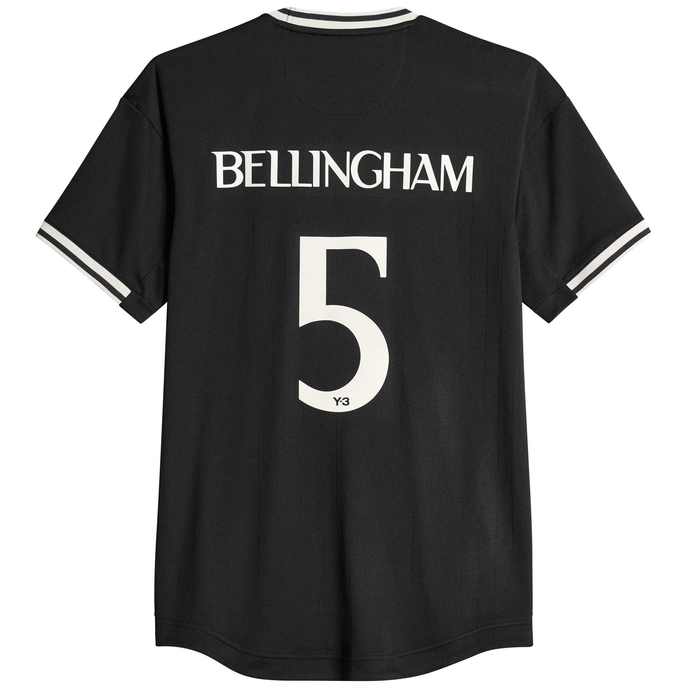Black - Y3 - Y3 Elite 5 Ftbl Jrsy Sn62 - 2