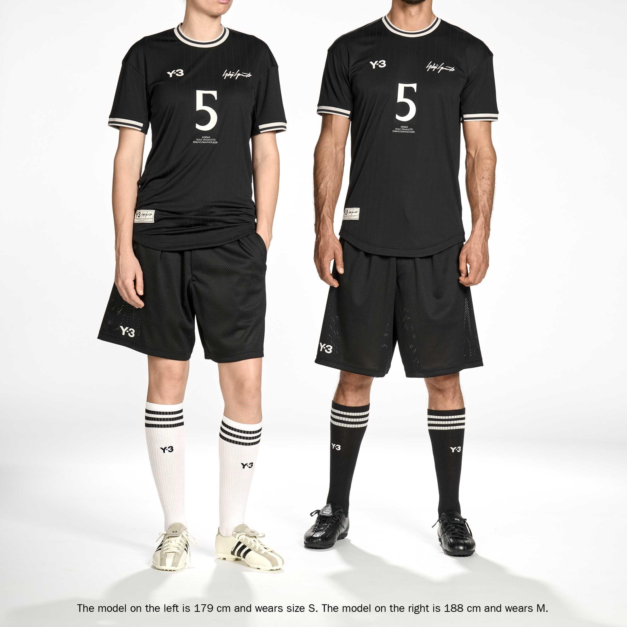 Black - Y3 - Y3 Elite 5 Ftbl Jrsy Sn62 - 3