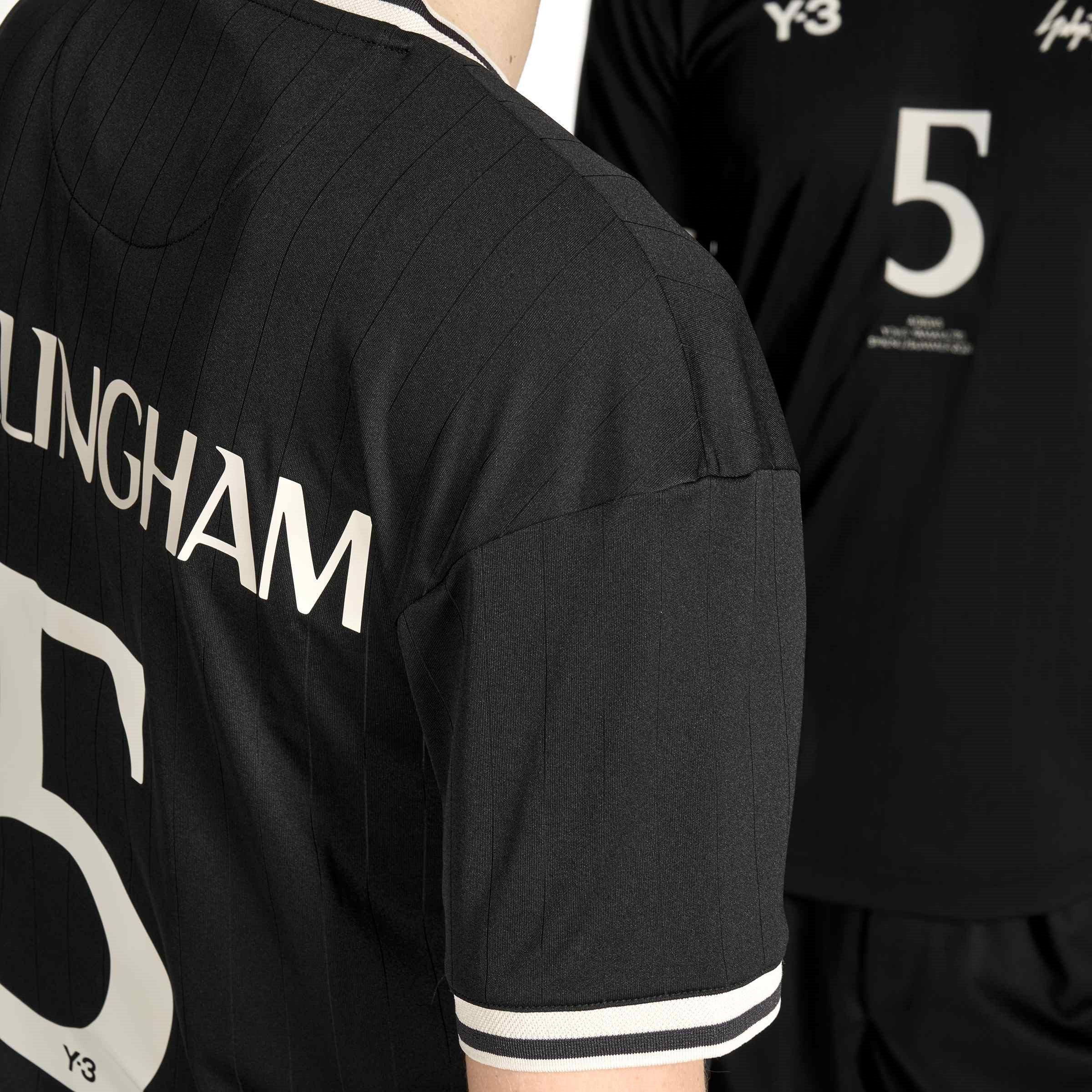 Black - Y3 - Y3 Elite 5 Ftbl Jrsy Sn62 - 5