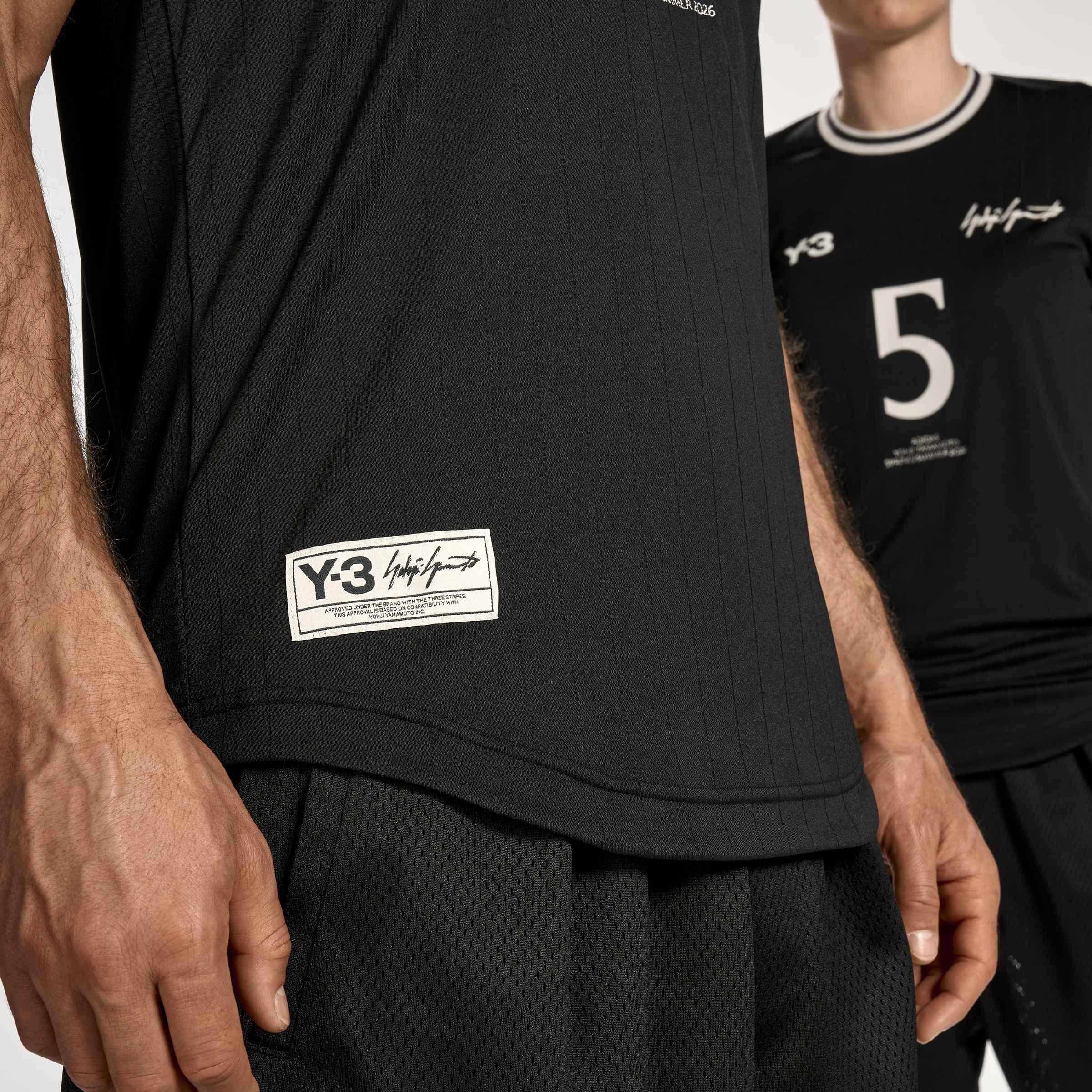 Black - Y3 - Y3 Elite 5 Ftbl Jrsy Sn62 - 6