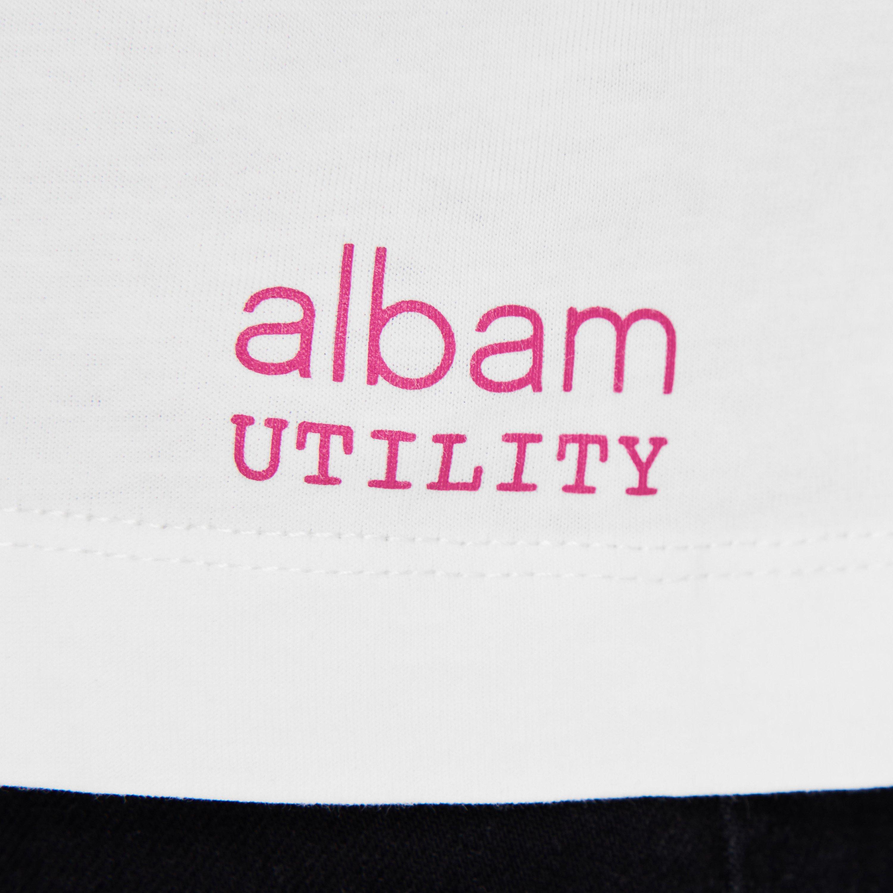 Hvid - Albam Utility - Pocket Long Sleeve T-Shirt - 5