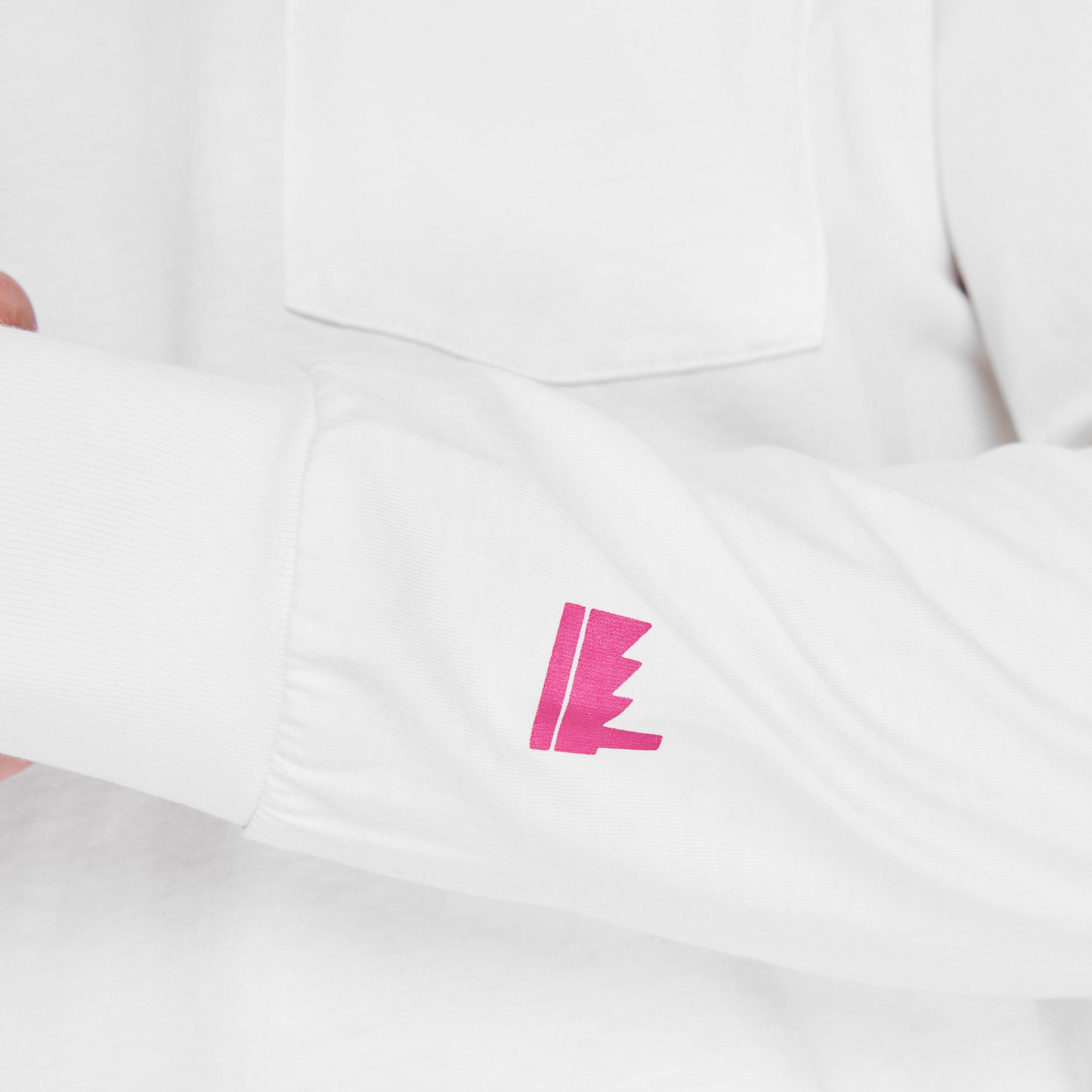 Hvid - Albam Utility - Pocket Long Sleeve T-Shirt - 6