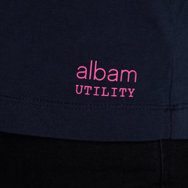 Marine - Albam Utility - kortærmet 1927 T-shirt med logotryk - 5