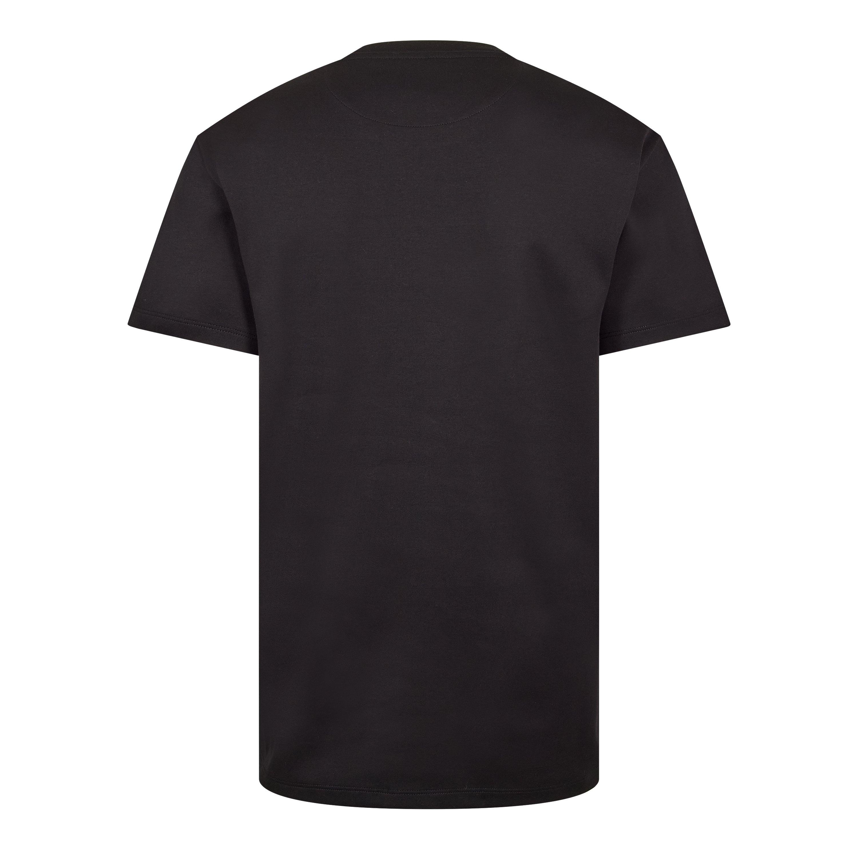 Black - Fendi - Fendi Logo T-shirt Sn62 - 2