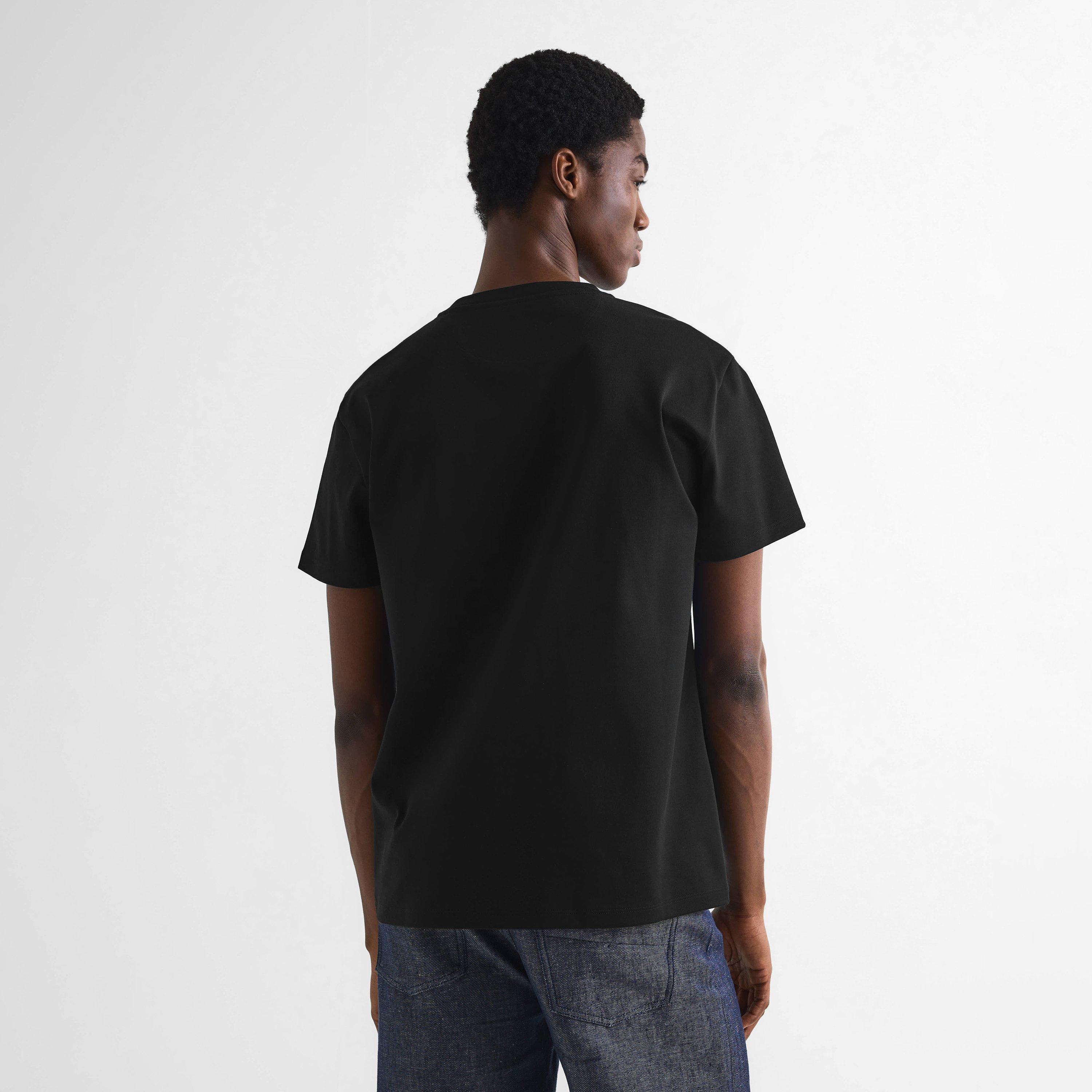 Black - Fendi - Men's T-Shirt - 4