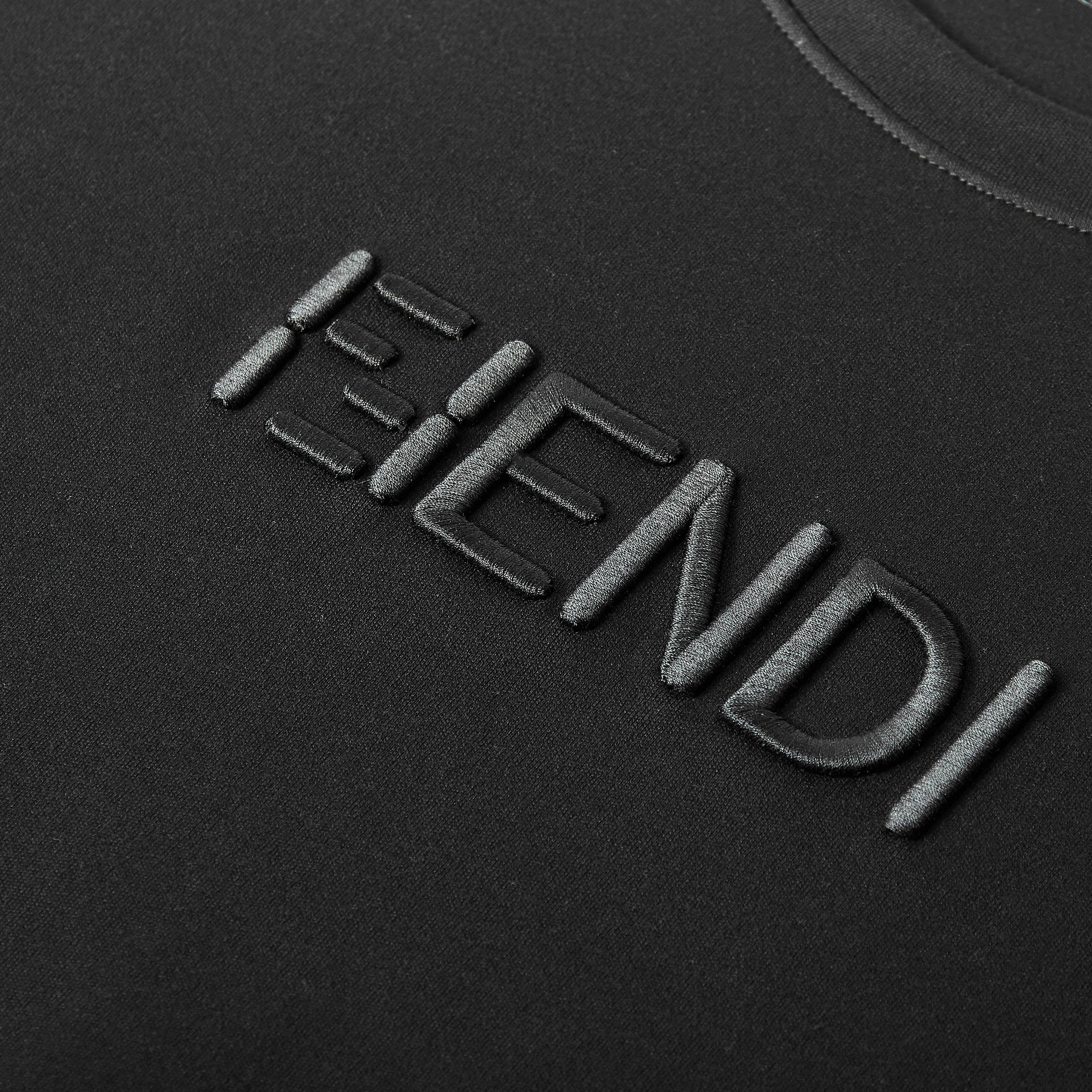 Black - Fendi - Men's T-Shirt - 3