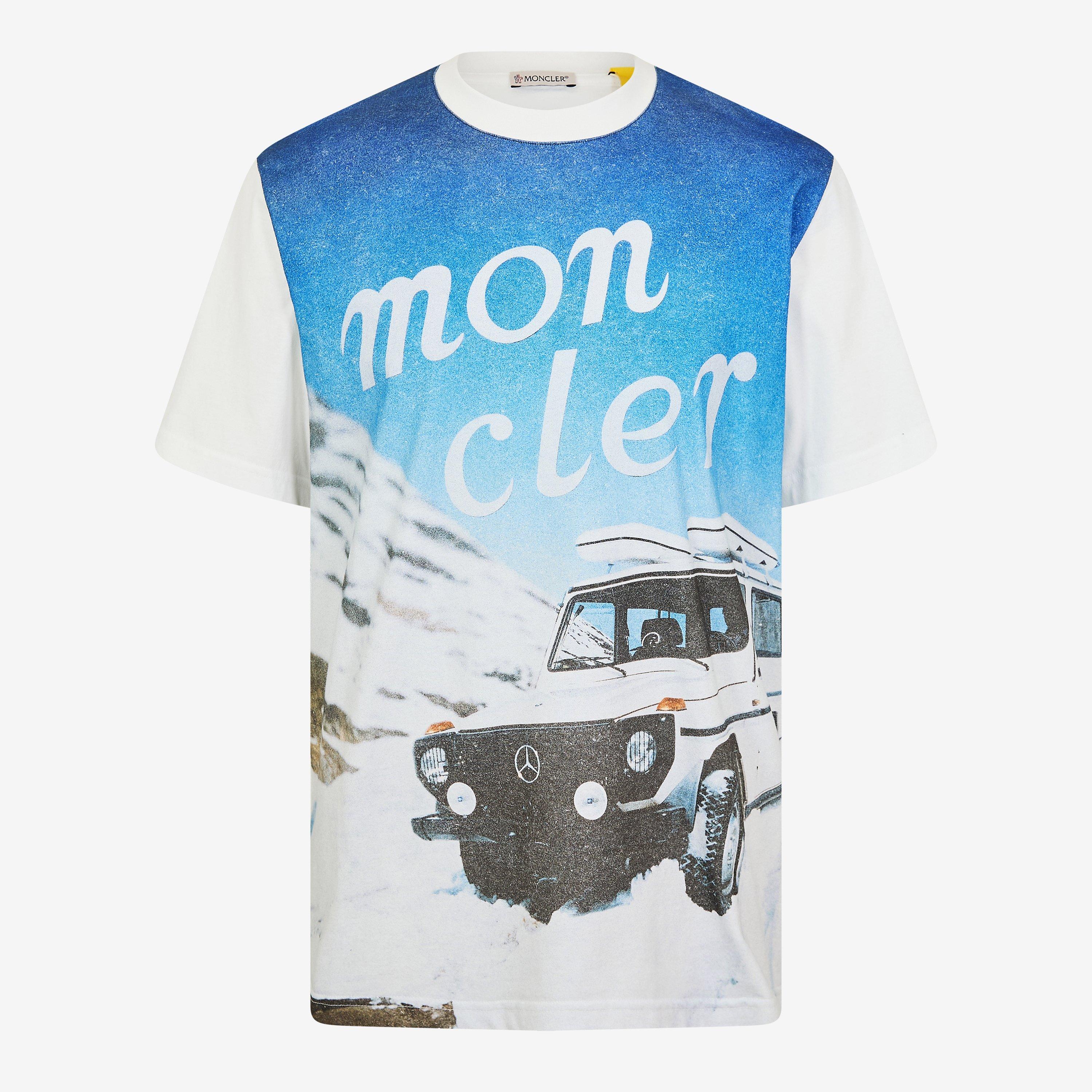 【MONCLER】グラフィックTシャツ Moncler | By Nigo G-Class Graphic T-Shirt | Regular Fit T