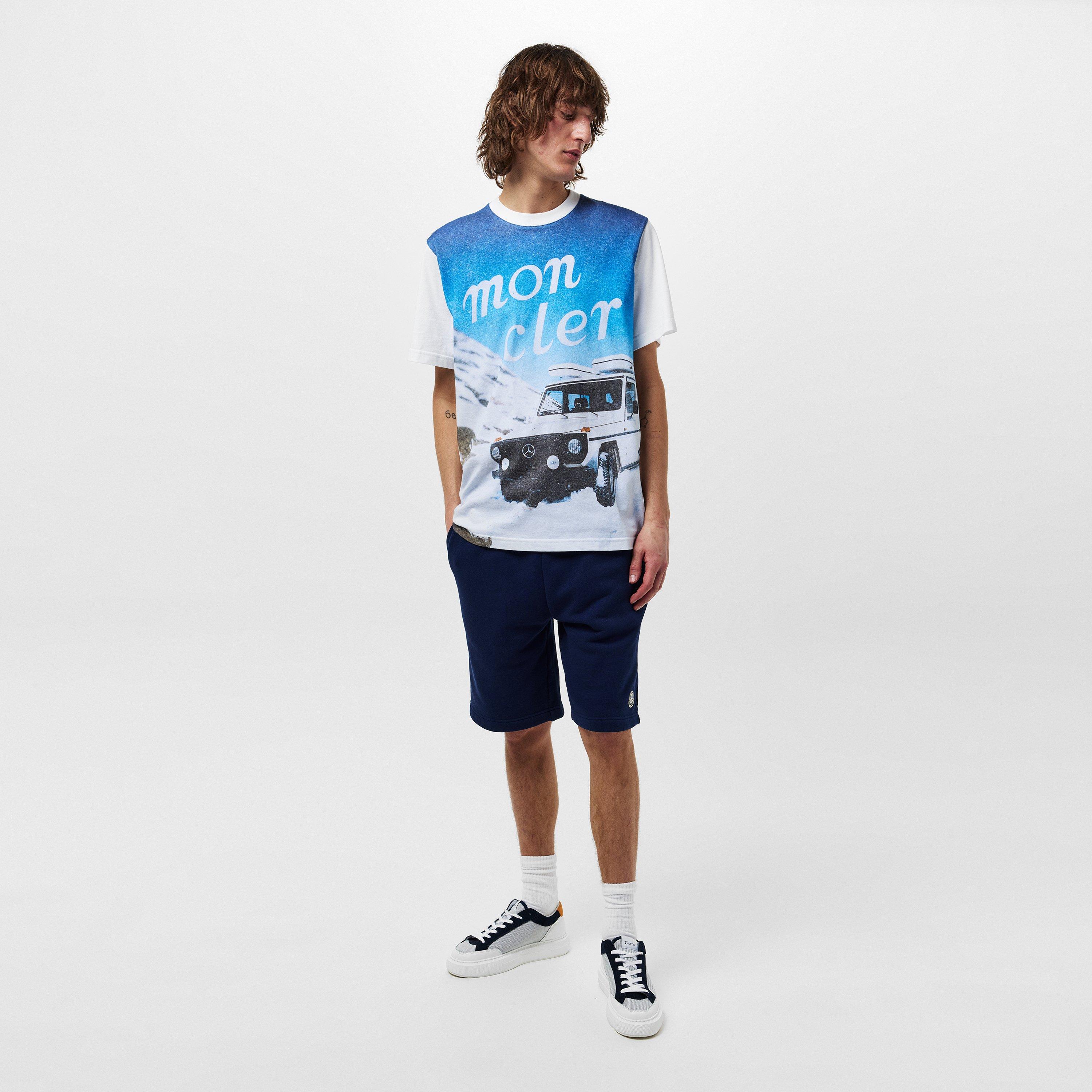 Moncler | By Nigo G-Class Graphic T-Shirt | Regular Fit T-Shirts