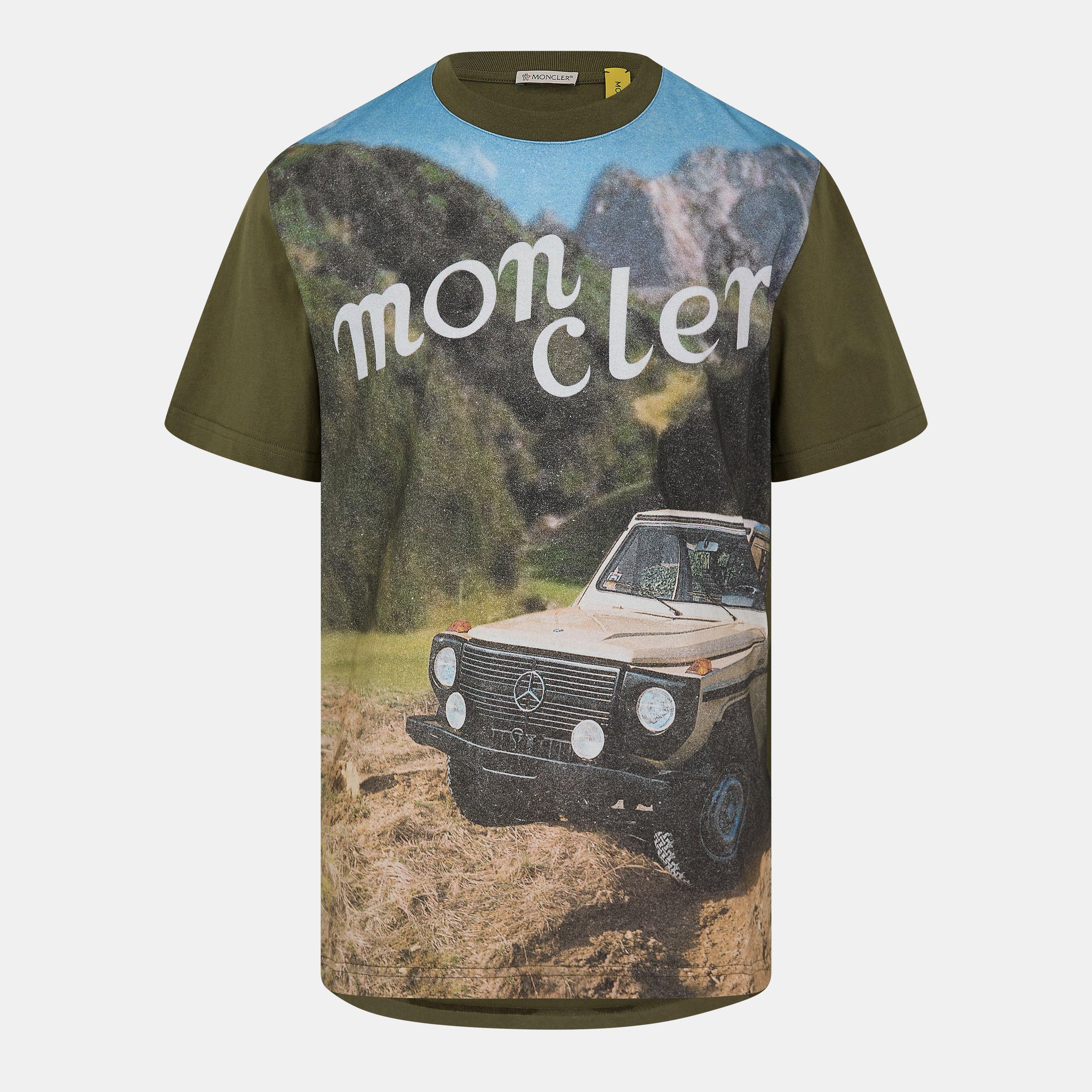 Moncler X Mercedes-Benz By Nigo G-Class Graphic T-Shirt