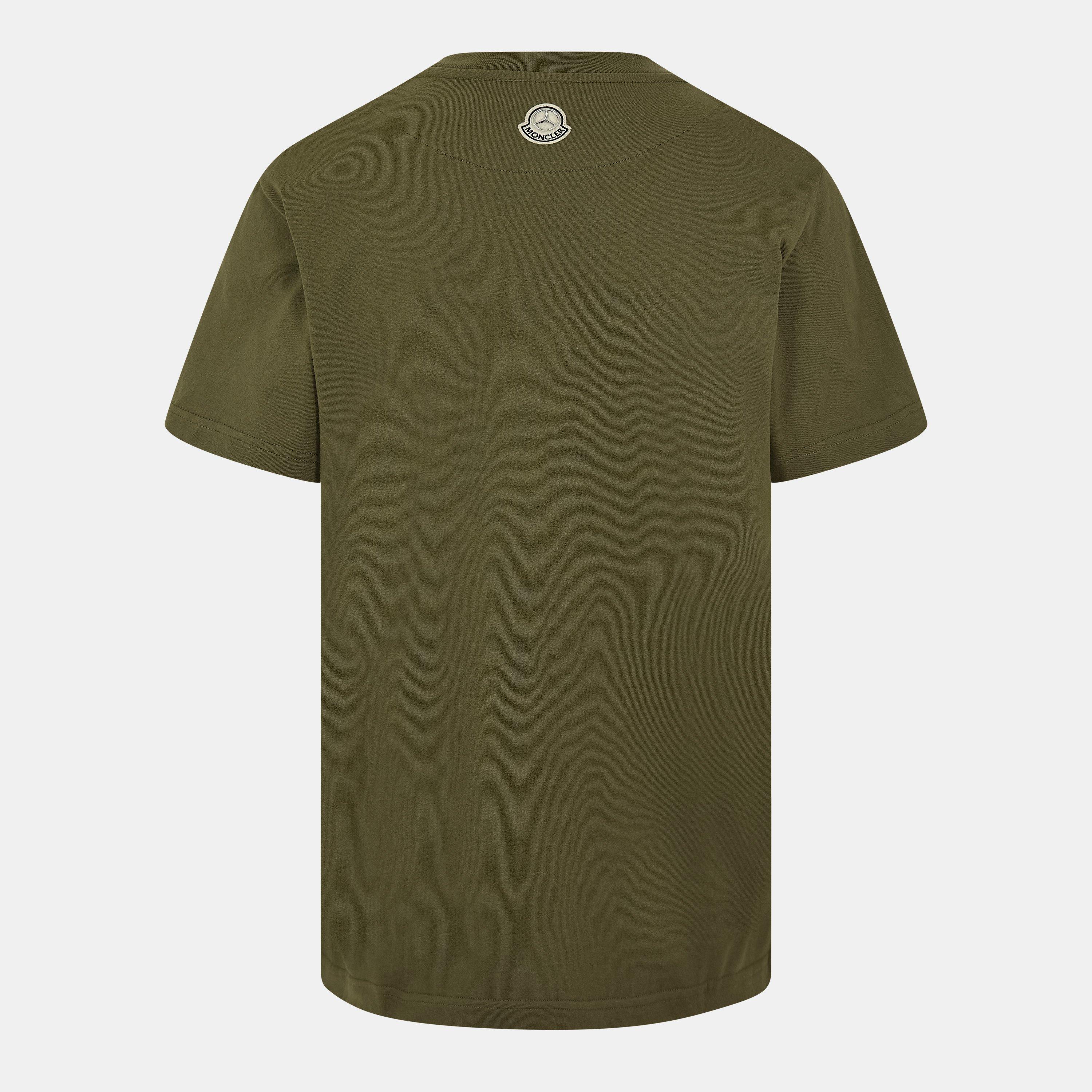 Turquoise 816 - Moncler - By Nigo G-Class Graphic T-Shirt - 2