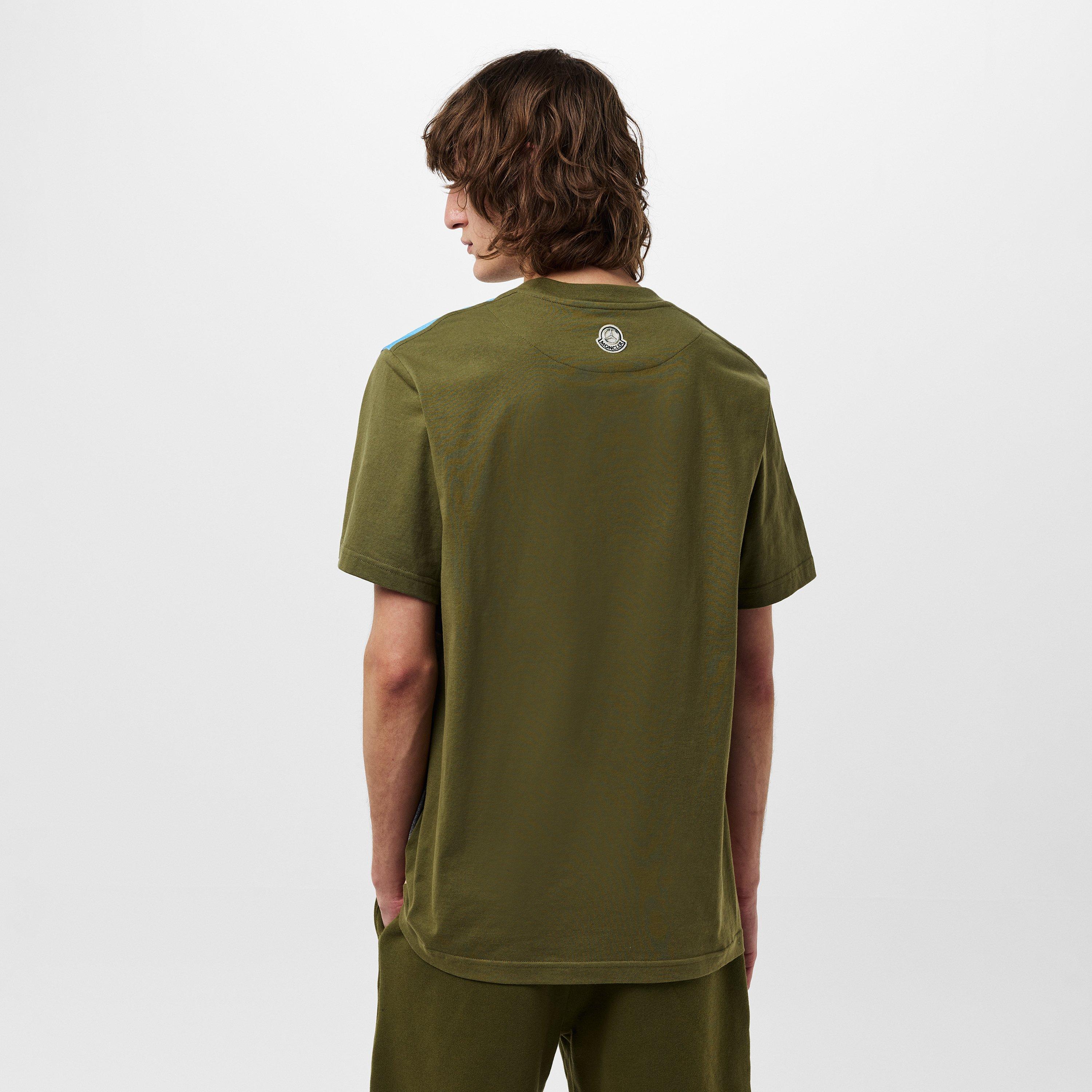 Turquoise 816 - Moncler - By Nigo G-Class Graphic T-Shirt - 4