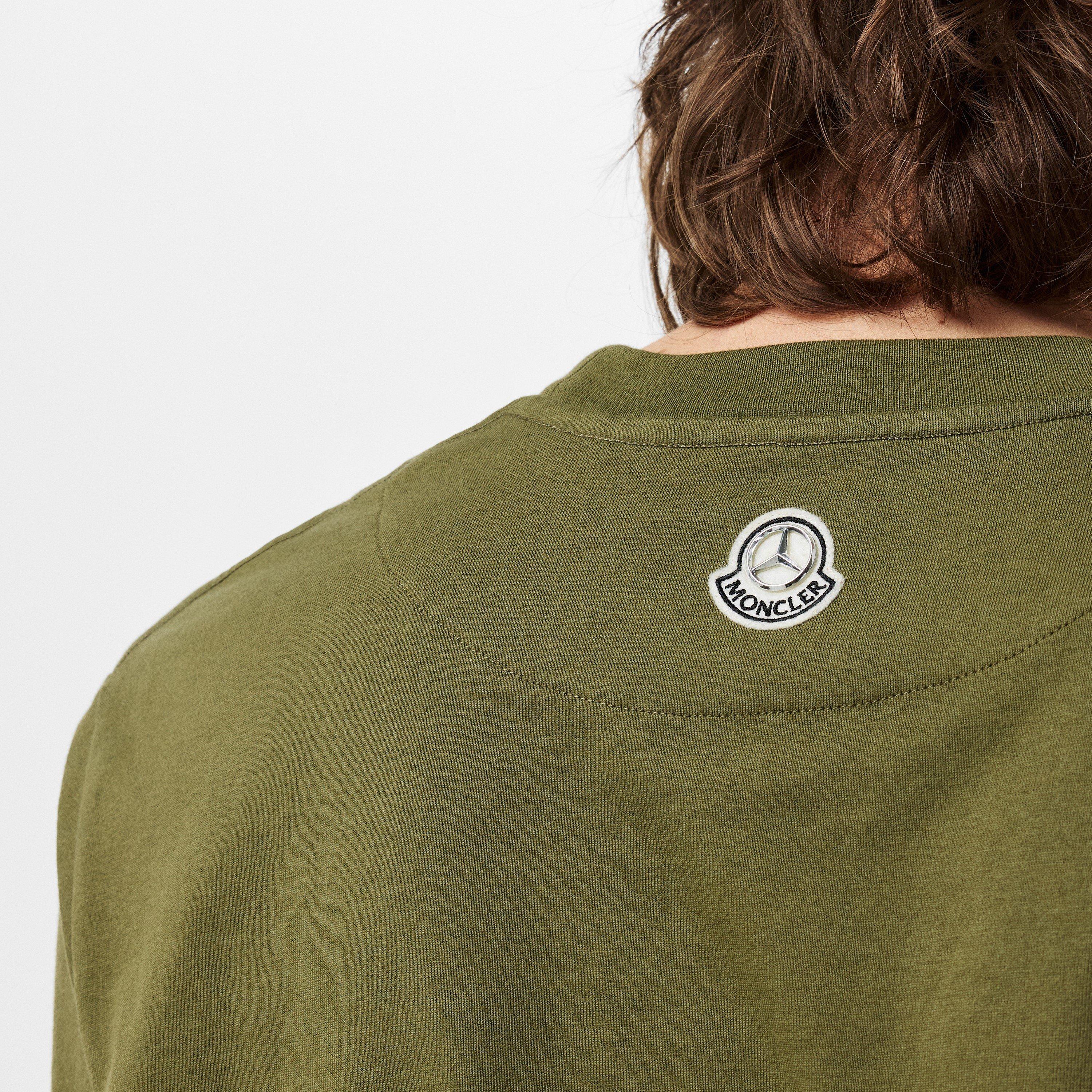 Turquoise 816 - Moncler - By Nigo G-Class Graphic T-Shirt - 5