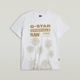 G Star Palm Originals T Shirt