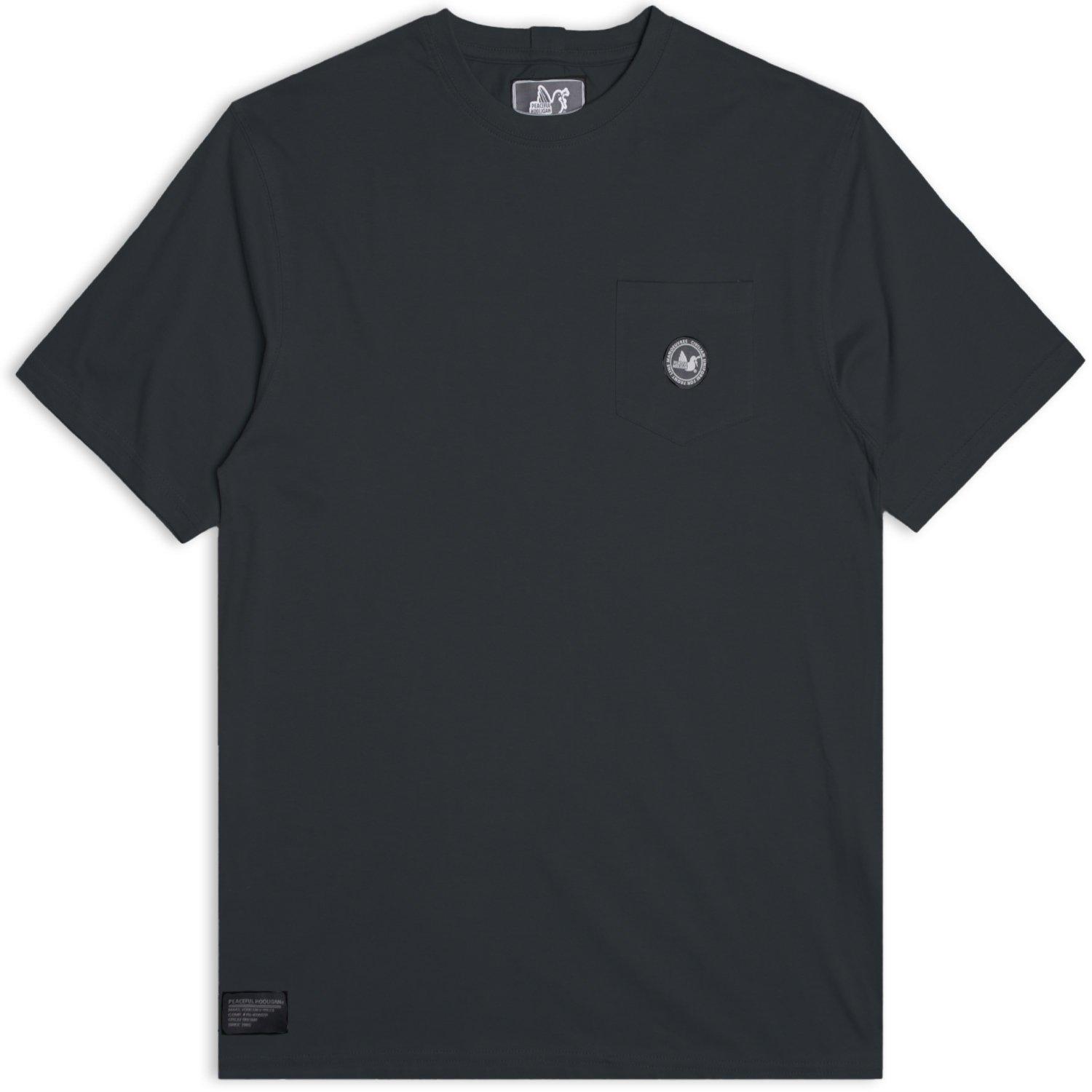 Black - Peaceful Hooligan - Peaceful Duke Regular Fit T-Shirt - 5