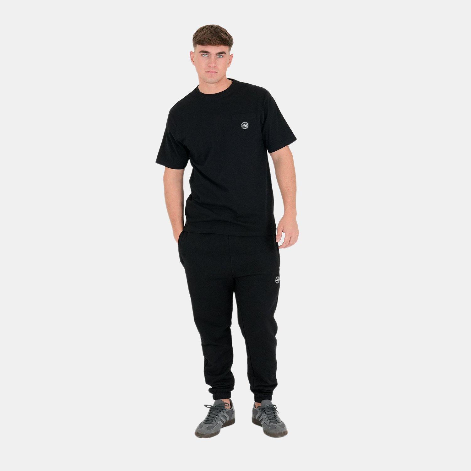 Black - Peaceful Hooligan - Peaceful Duke Regular Fit T-Shirt - 4