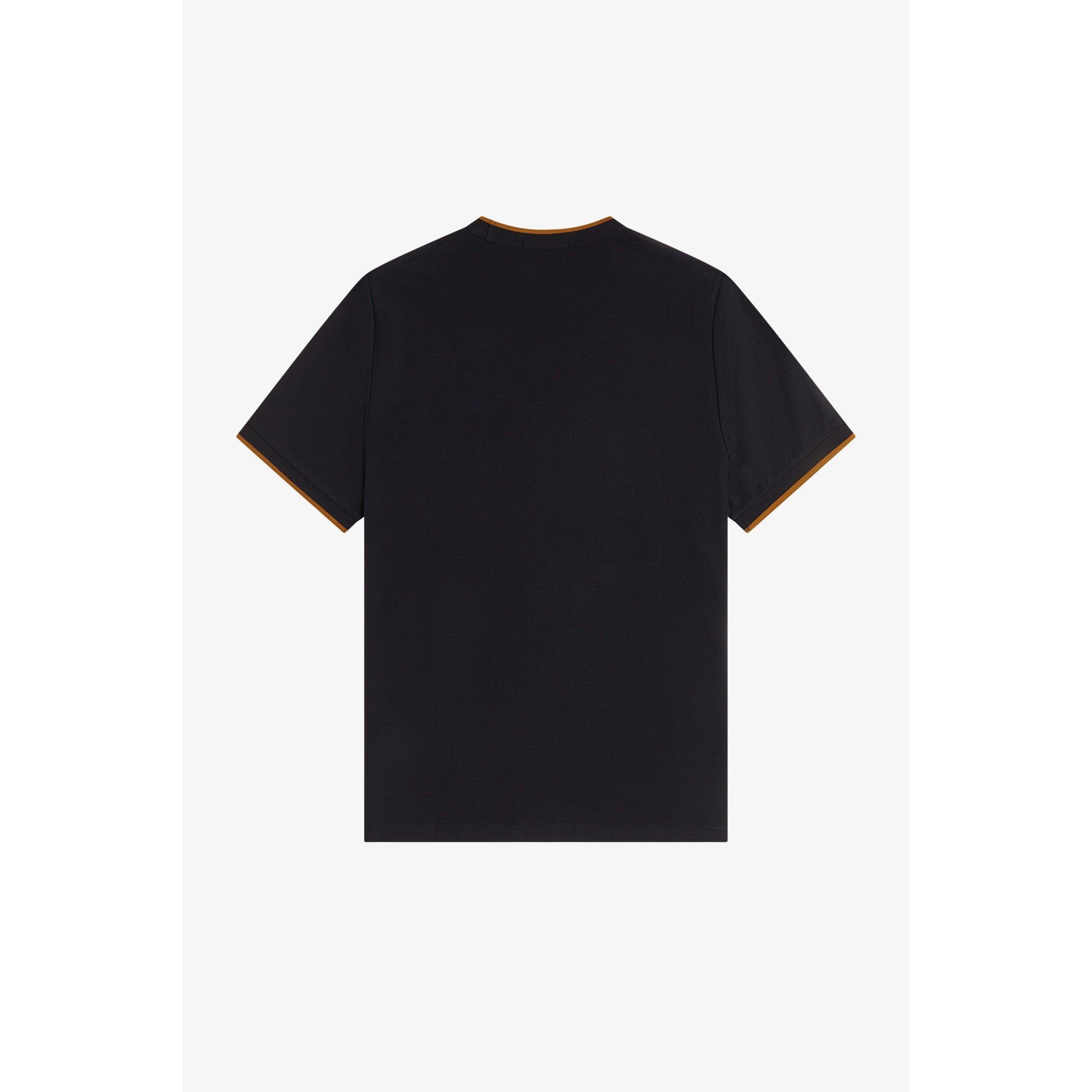 Black 102 - Fred Perry - Men's T-Shirt - 2