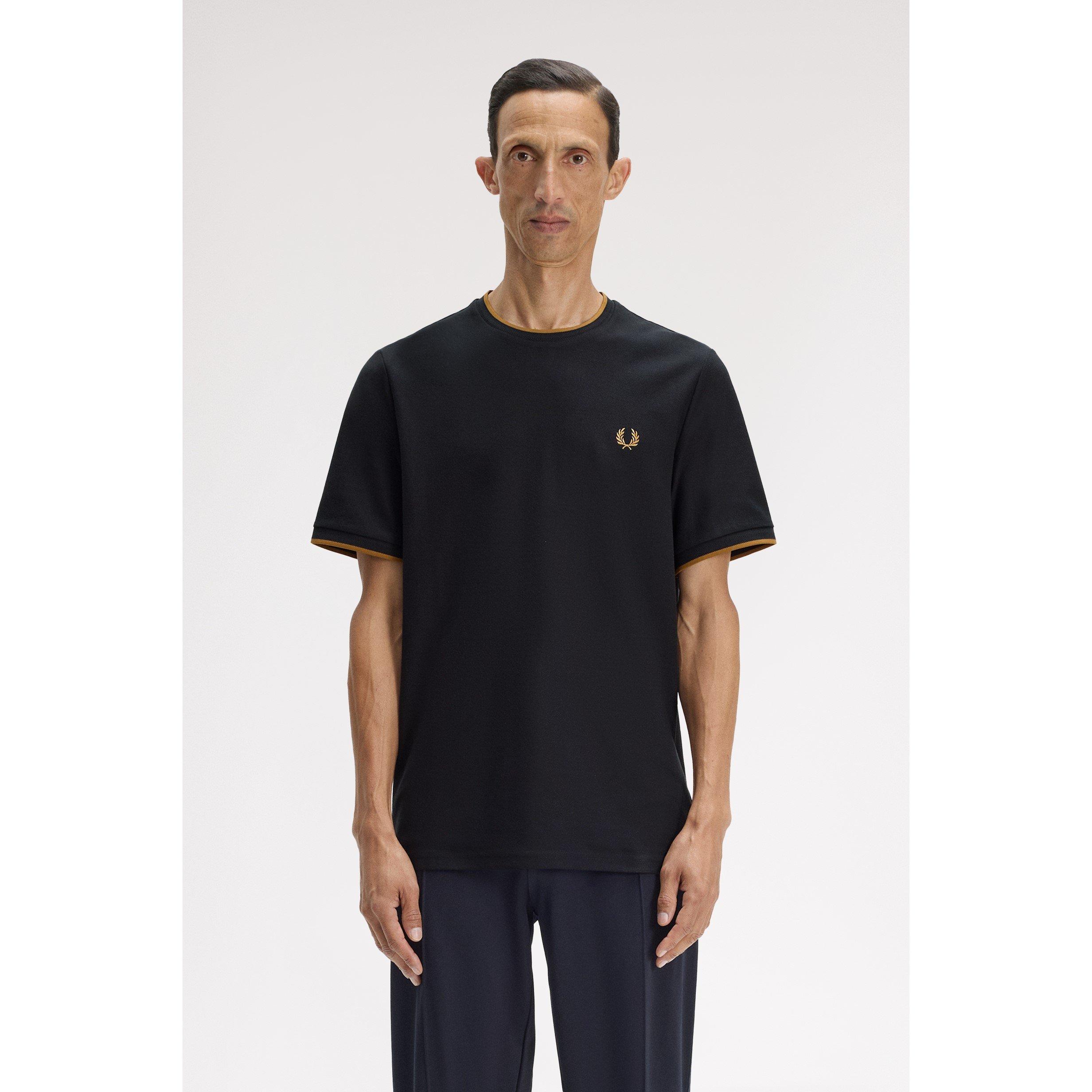 Black 102 - Fred Perry - Men's T-Shirt - 3