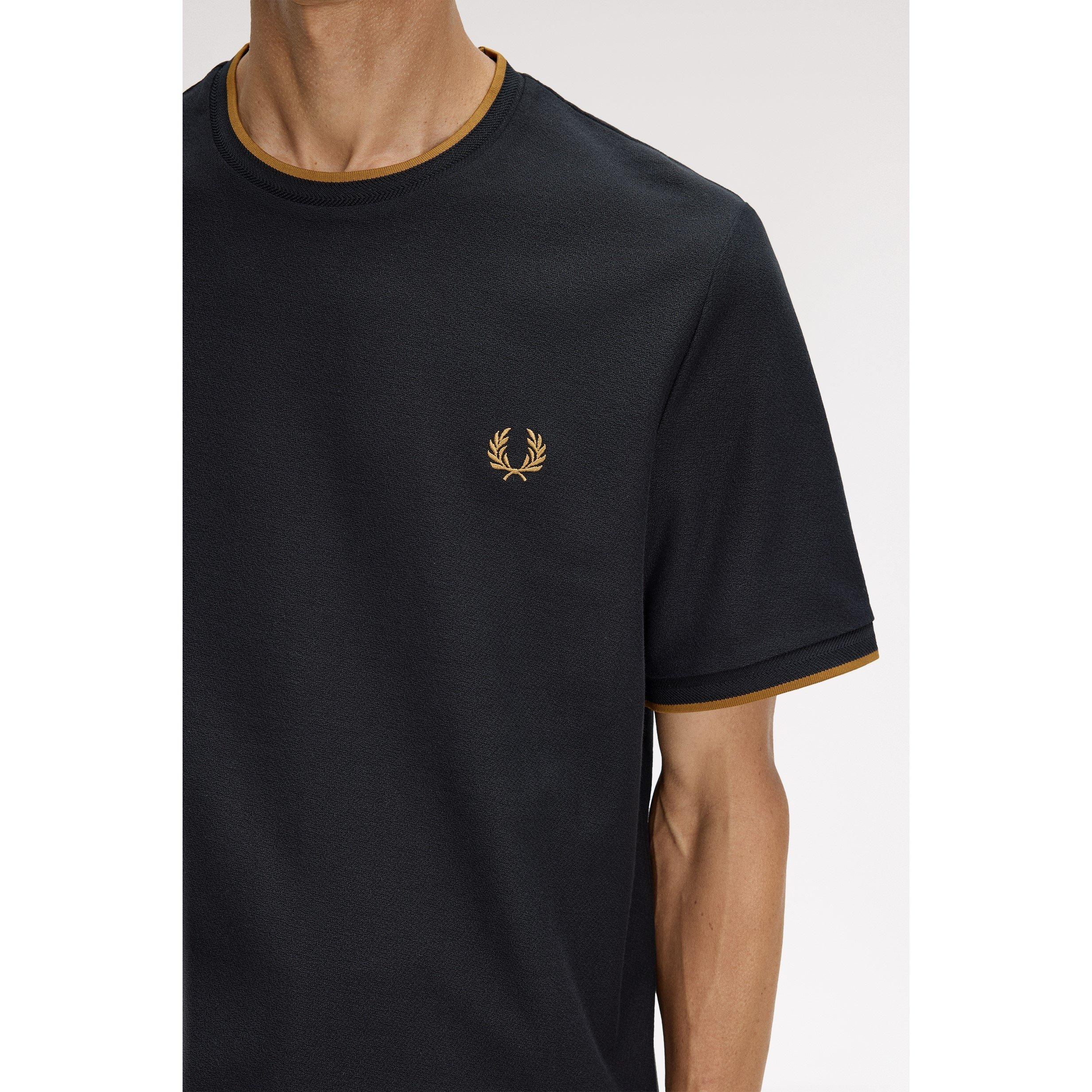 Black 102 - Fred Perry - Men's T-Shirt - 5