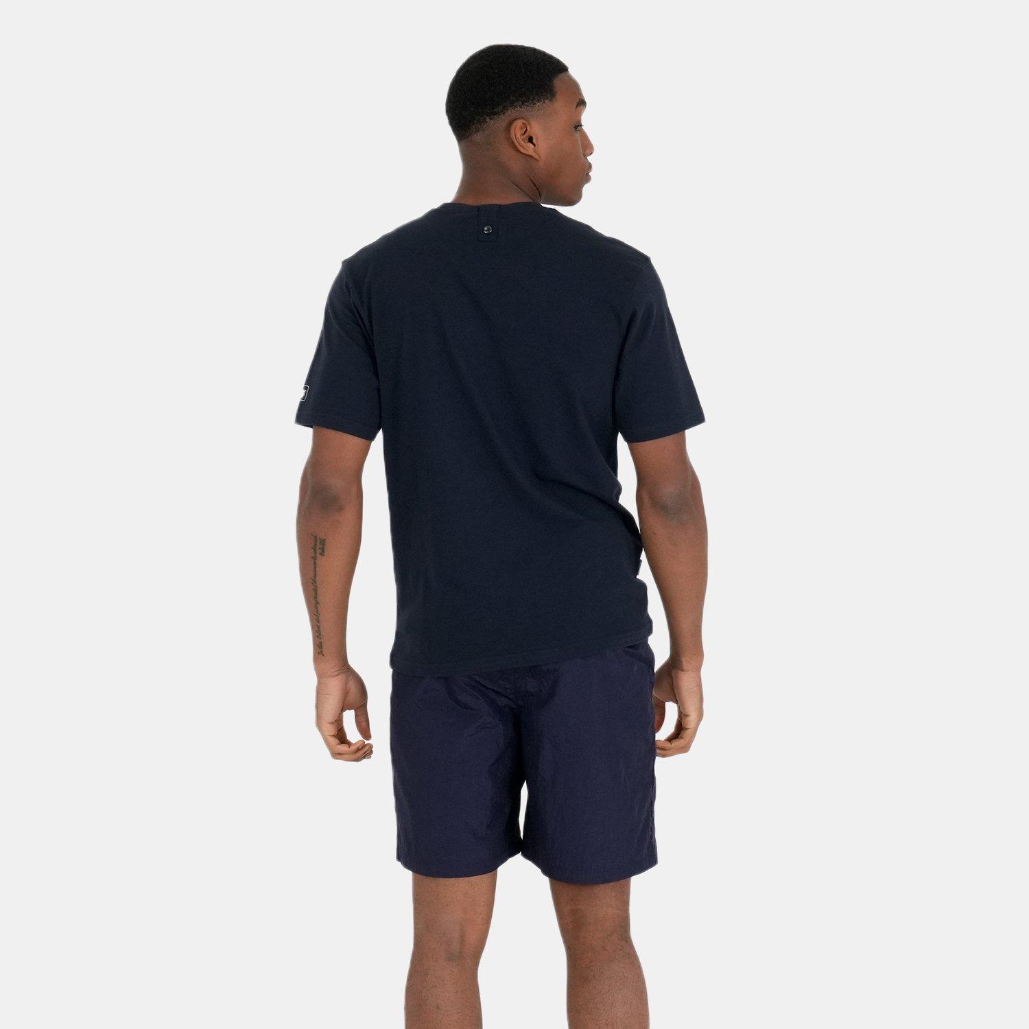 Navy - Peaceful Hooligan - Peaceful Dove Regular Fit T-Shirt - 3