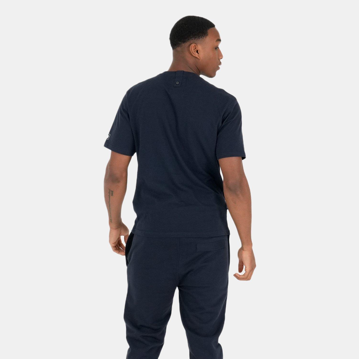 Navy - Peaceful Hooligan - Peaceful Outline Regular Fit T-Shirt - 3