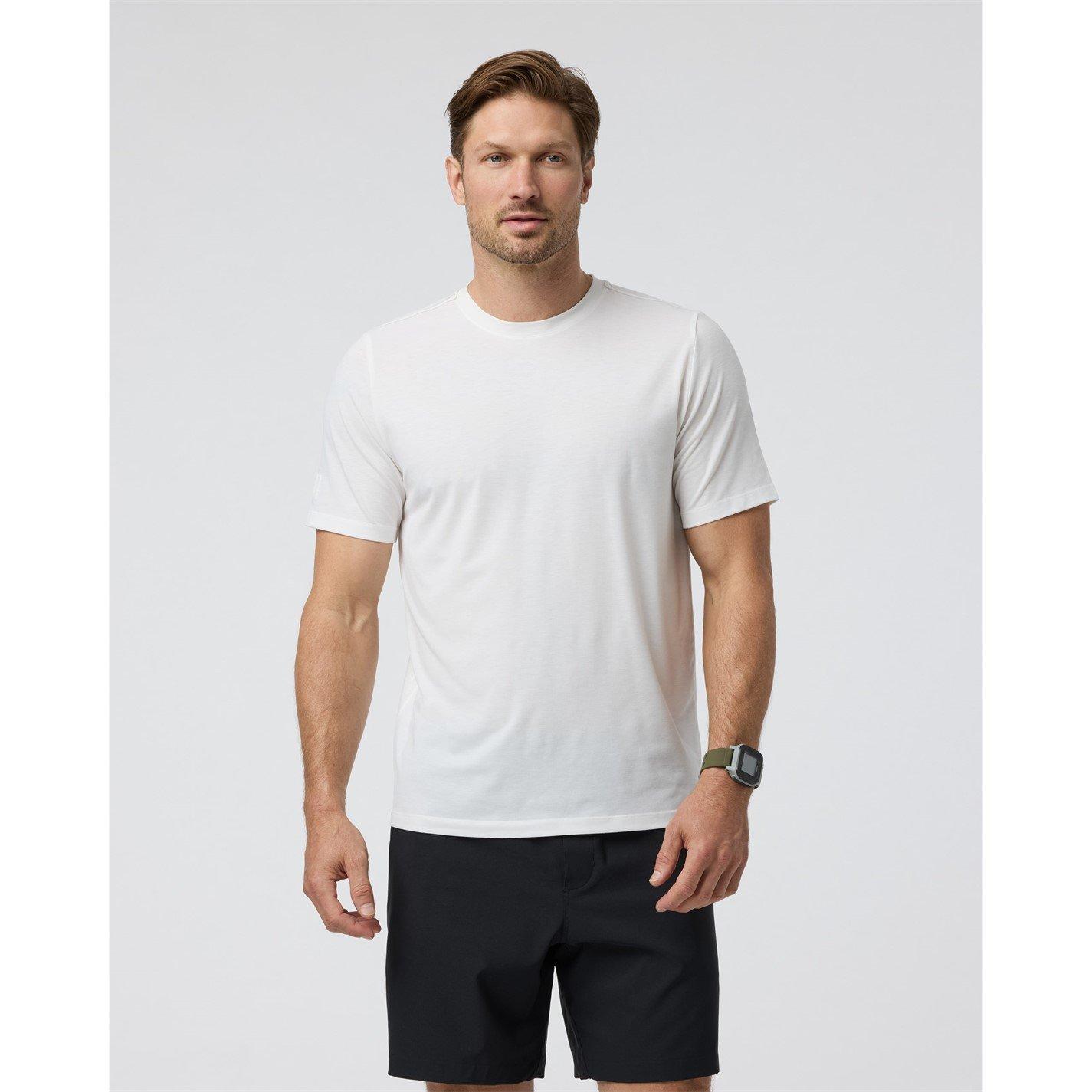 Vuori Men's Short Sleeve Performance Gym Top