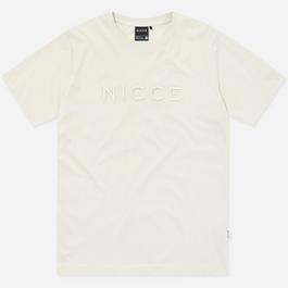 Nicce Mercury Logo T Shirt