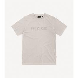 Nicce Mercury Logo T Shirt