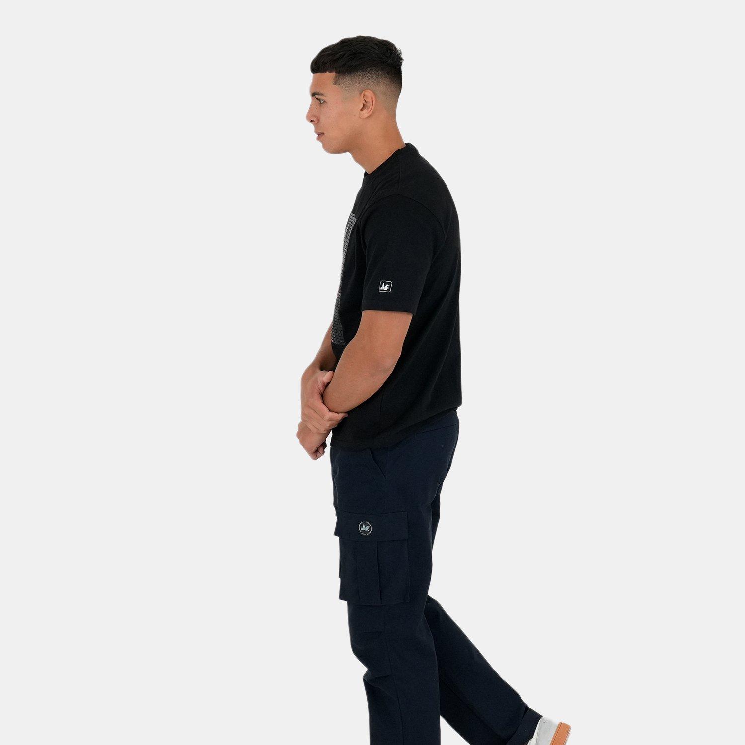 Black - Peaceful Hooligan - Men's Peaceful Wonderwall Regular Fit T-Shirt - 2