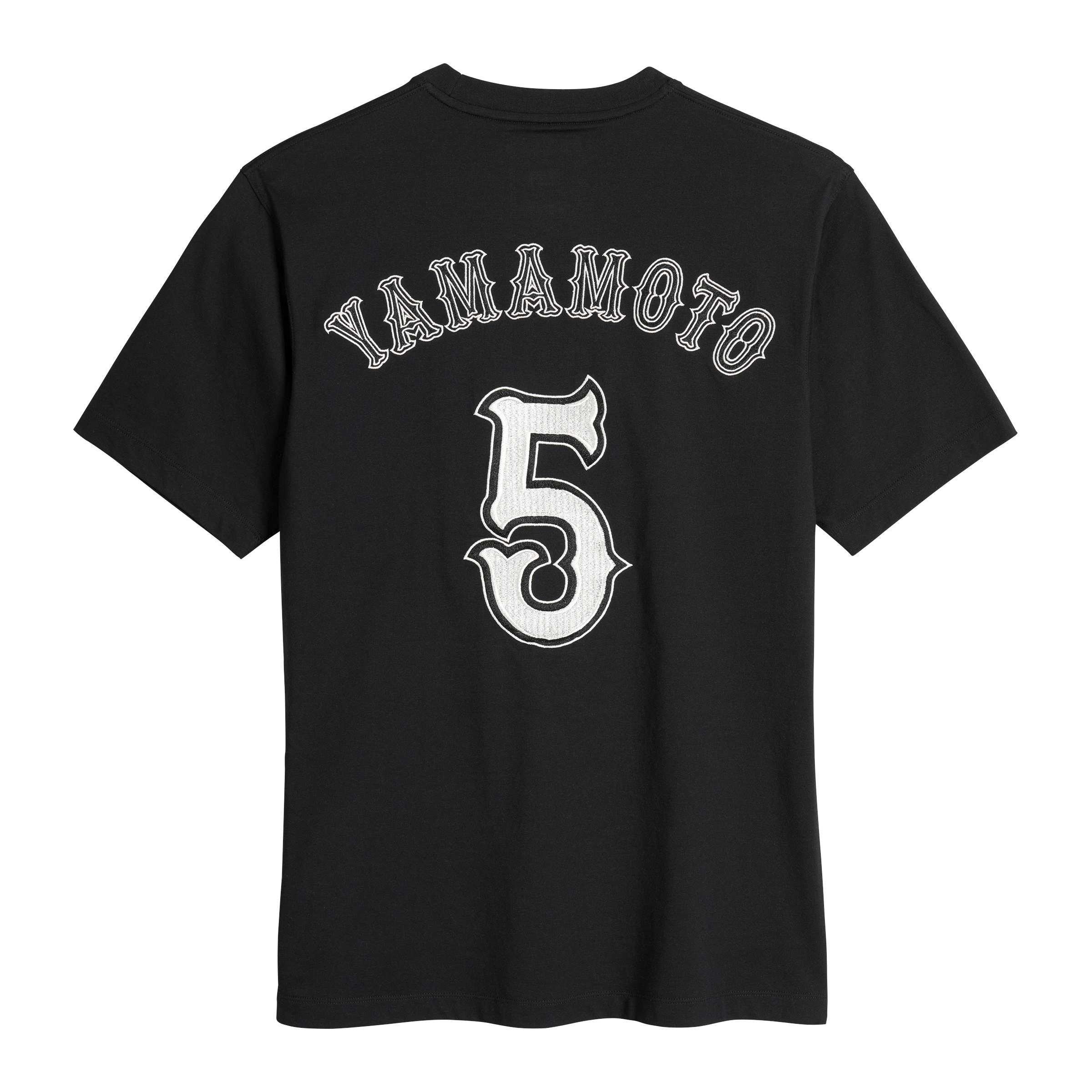 Black - Y3 - Mens Elite 5 GFX T-Shirt - 2