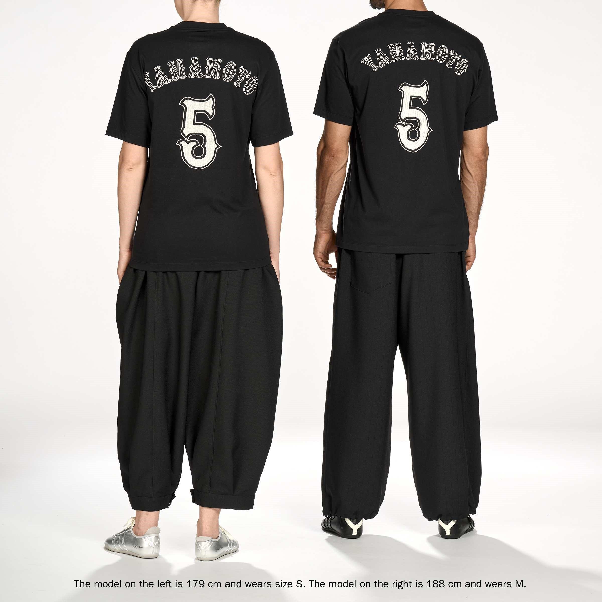 Black - Y3 - Mens Elite 5 GFX T-Shirt - 4