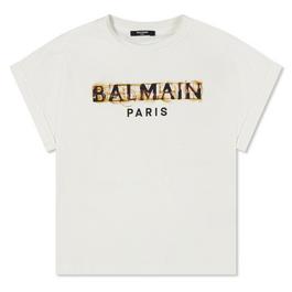 Balmain Logo Tee Jn99