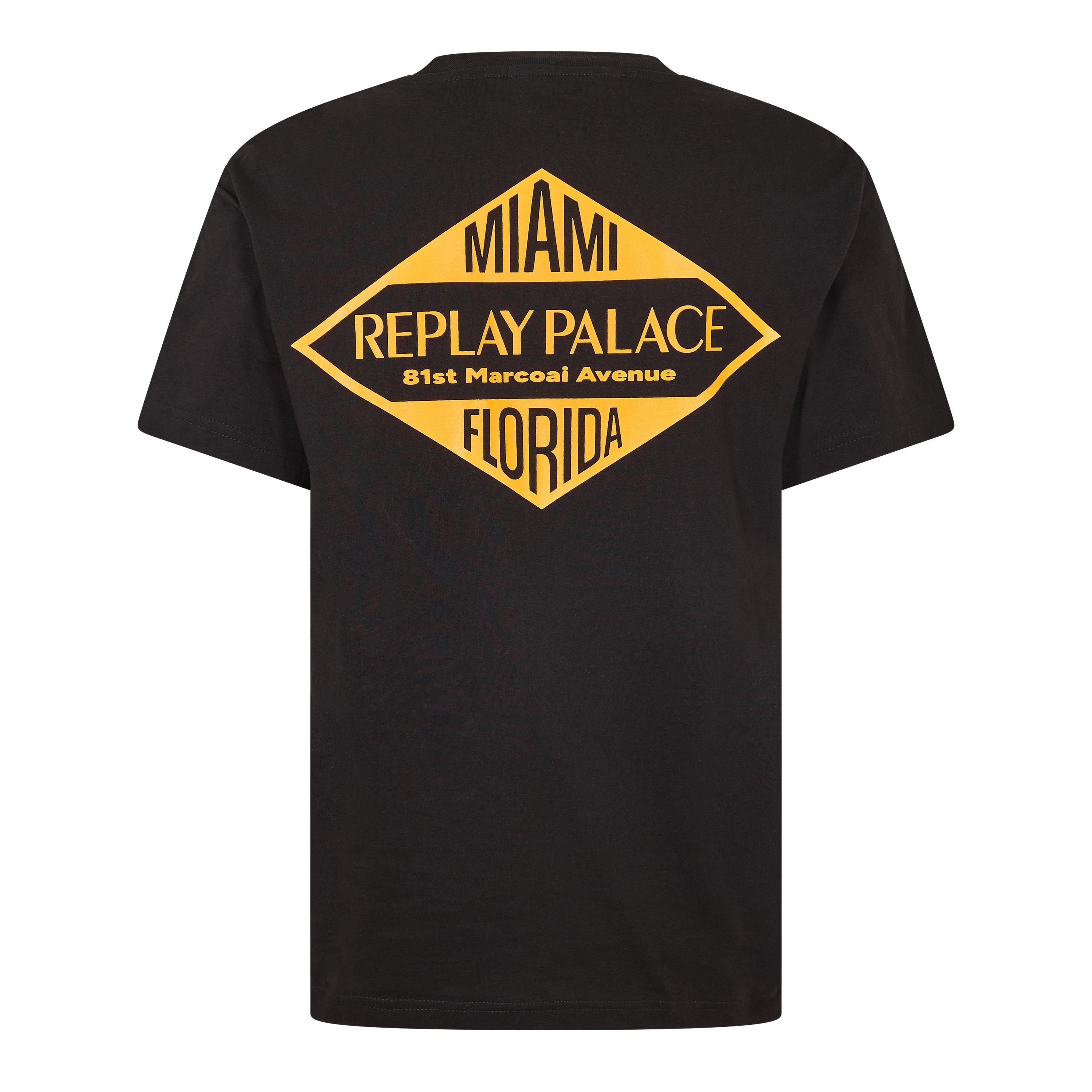 Zwart - Replay - Men's T-Shirt - 2