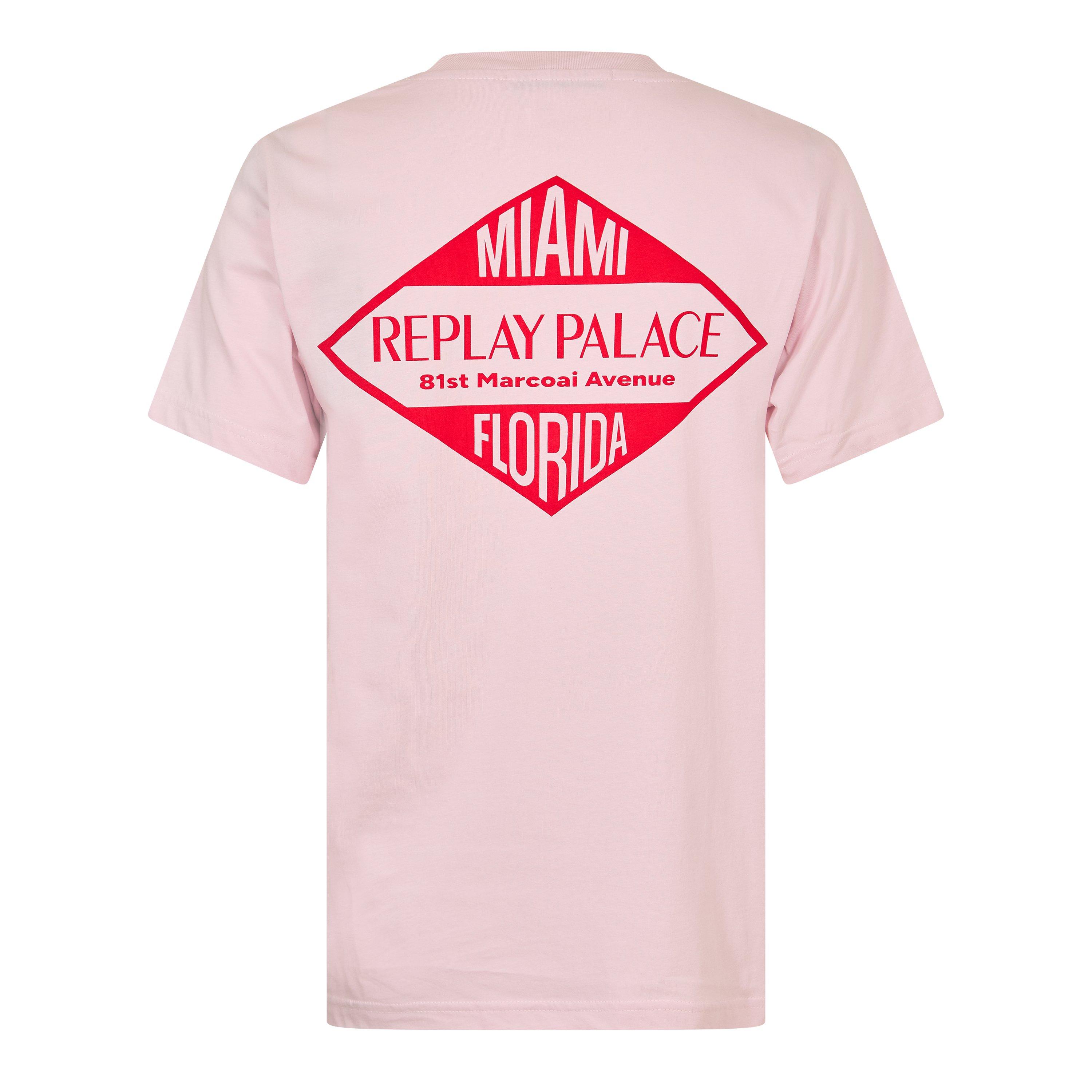 Roze - Replay - Men's T-Shirt - 2