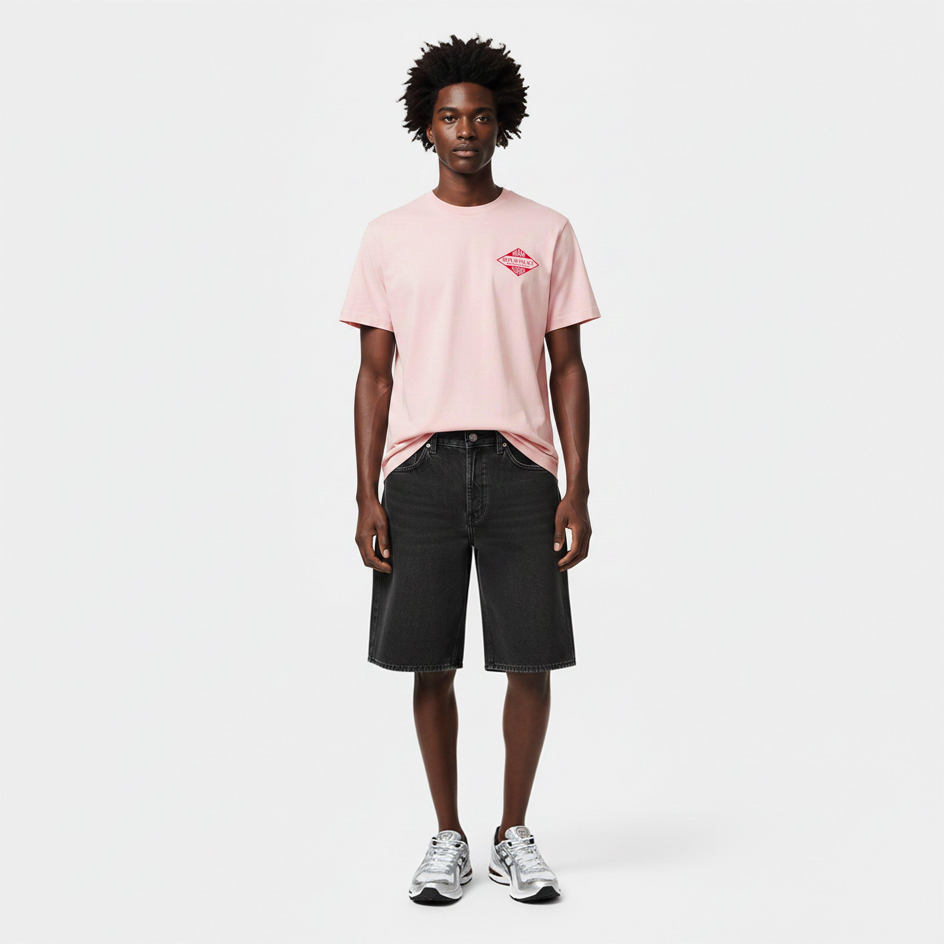 Roze - Replay - Men's T-Shirt - 5