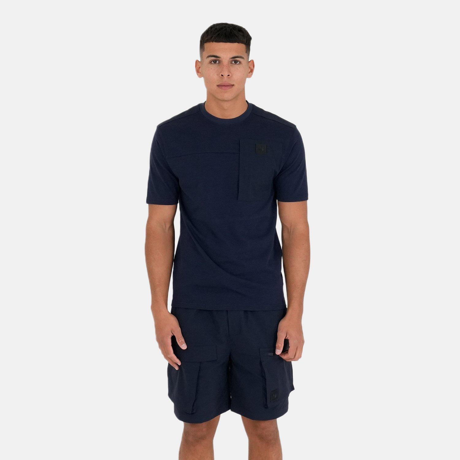 Navy - Peaceful Hooligan - Archer Tee Royale - 1