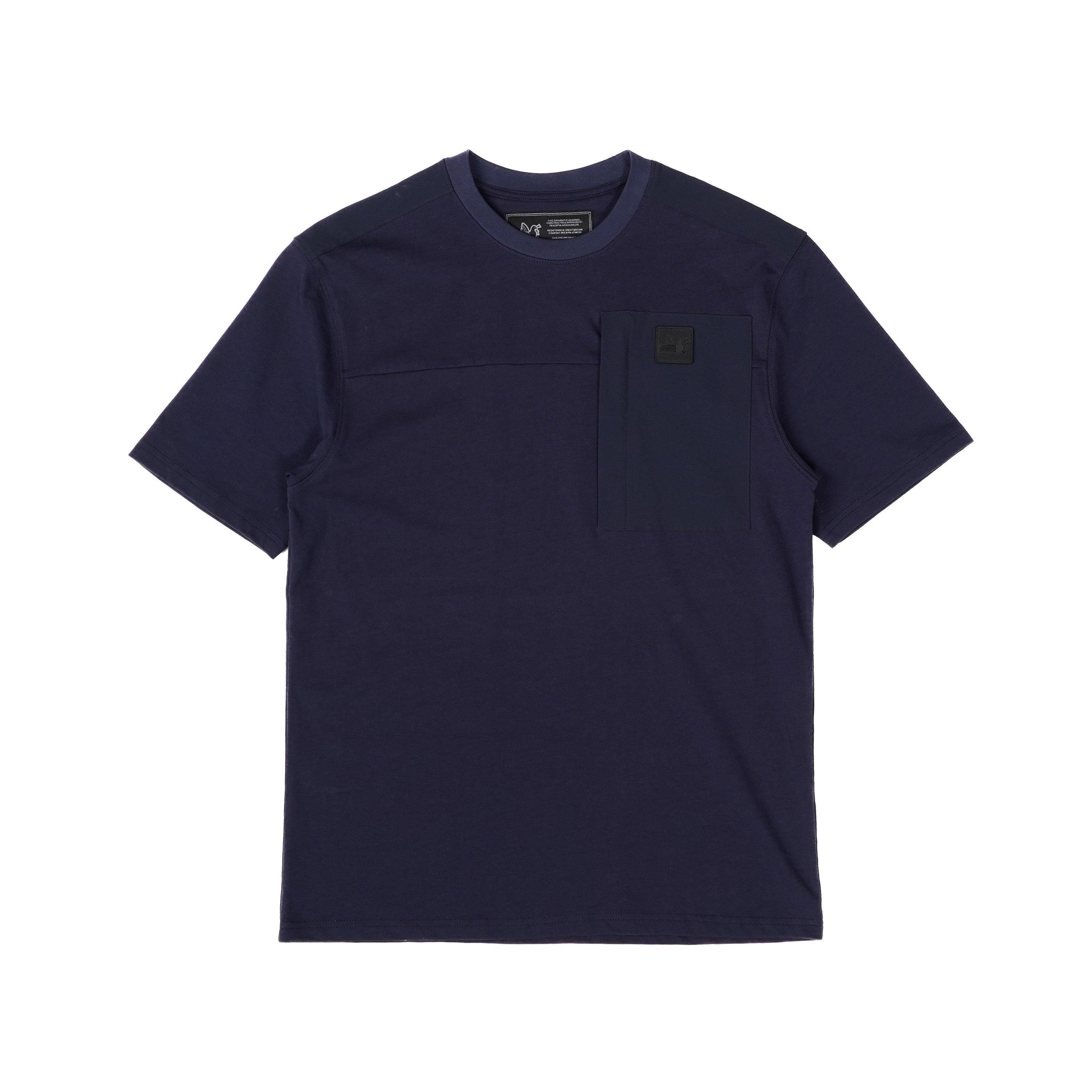 Navy - Peaceful Hooligan - Archer Tee Royale - 5