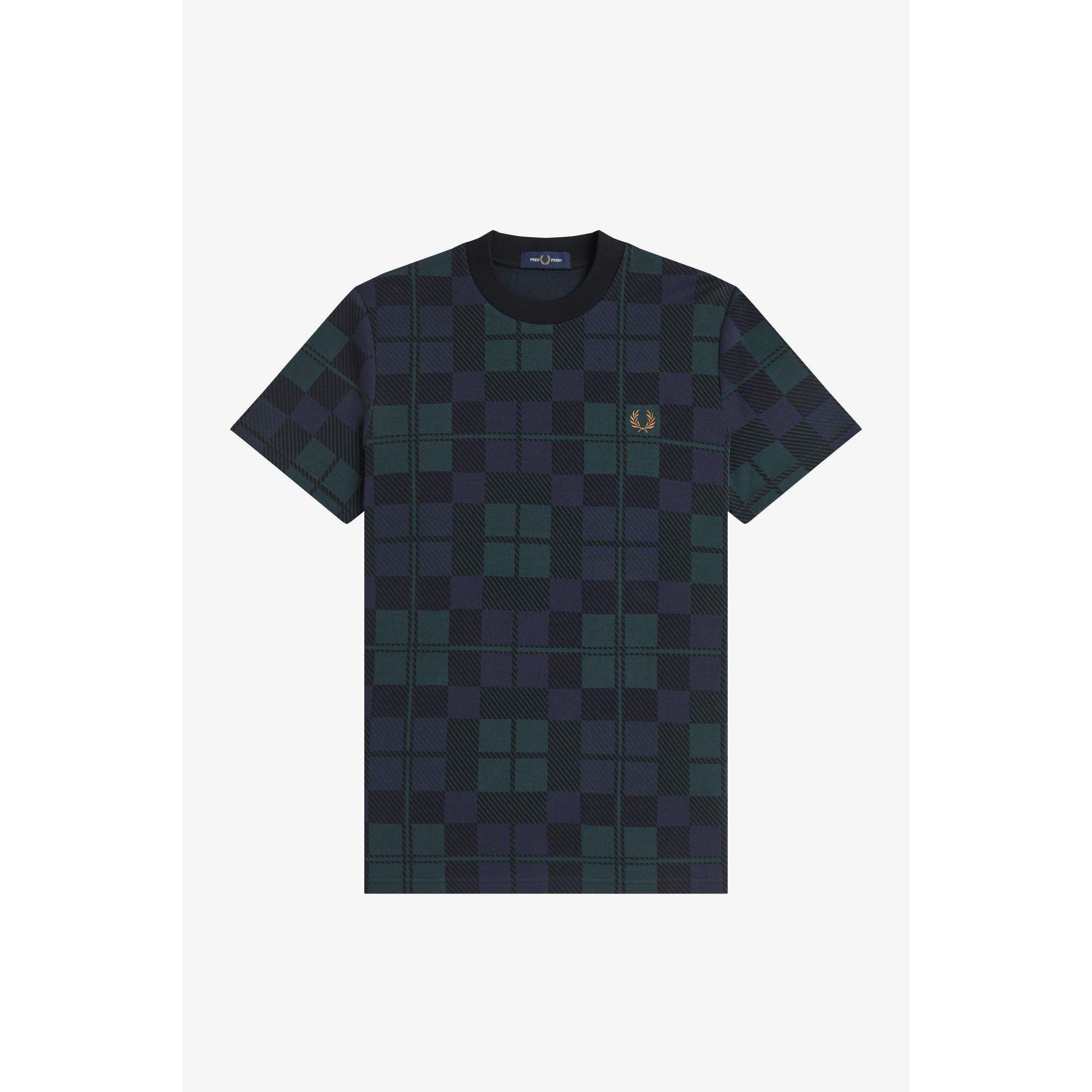 Blackwatch 37A - Fred Perry - Men's BlackWatch T-Shirt - 1