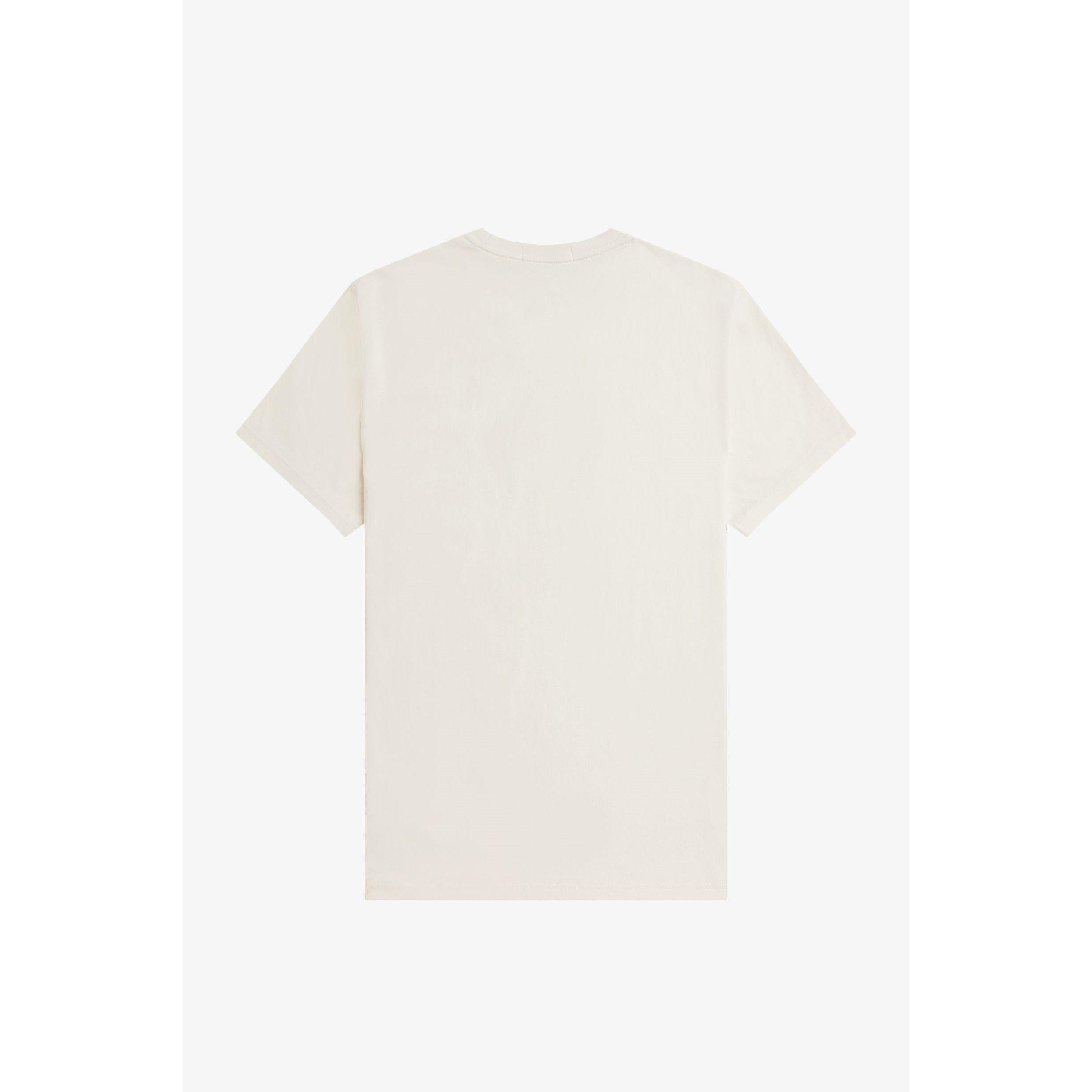 Ecru 560 - Fred Perry - Men's Mid Logo T-Shirt - 2