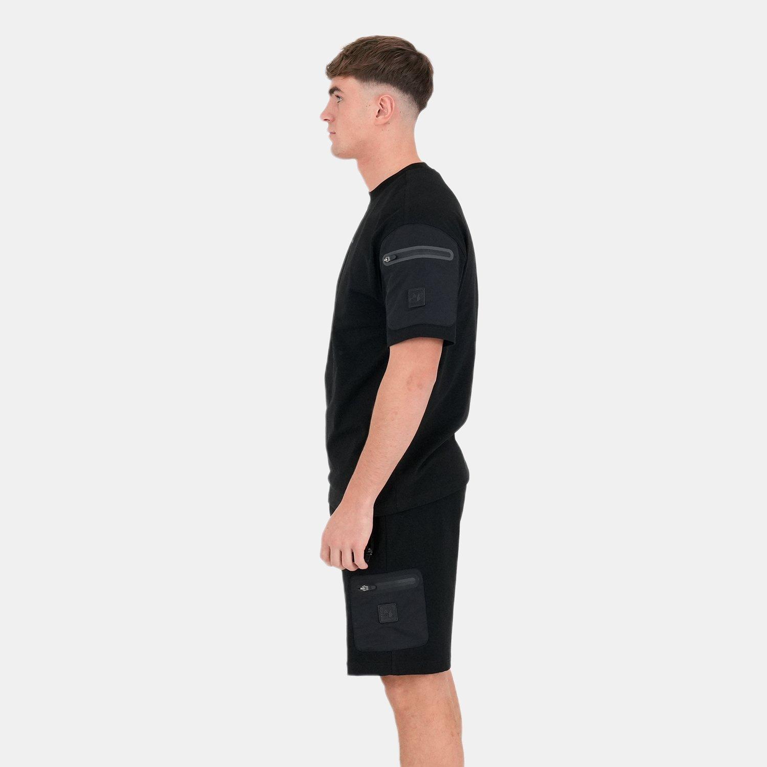 Black - Peaceful Hooligan - Peaceful Forge Regular Fit T-Shirt - 3